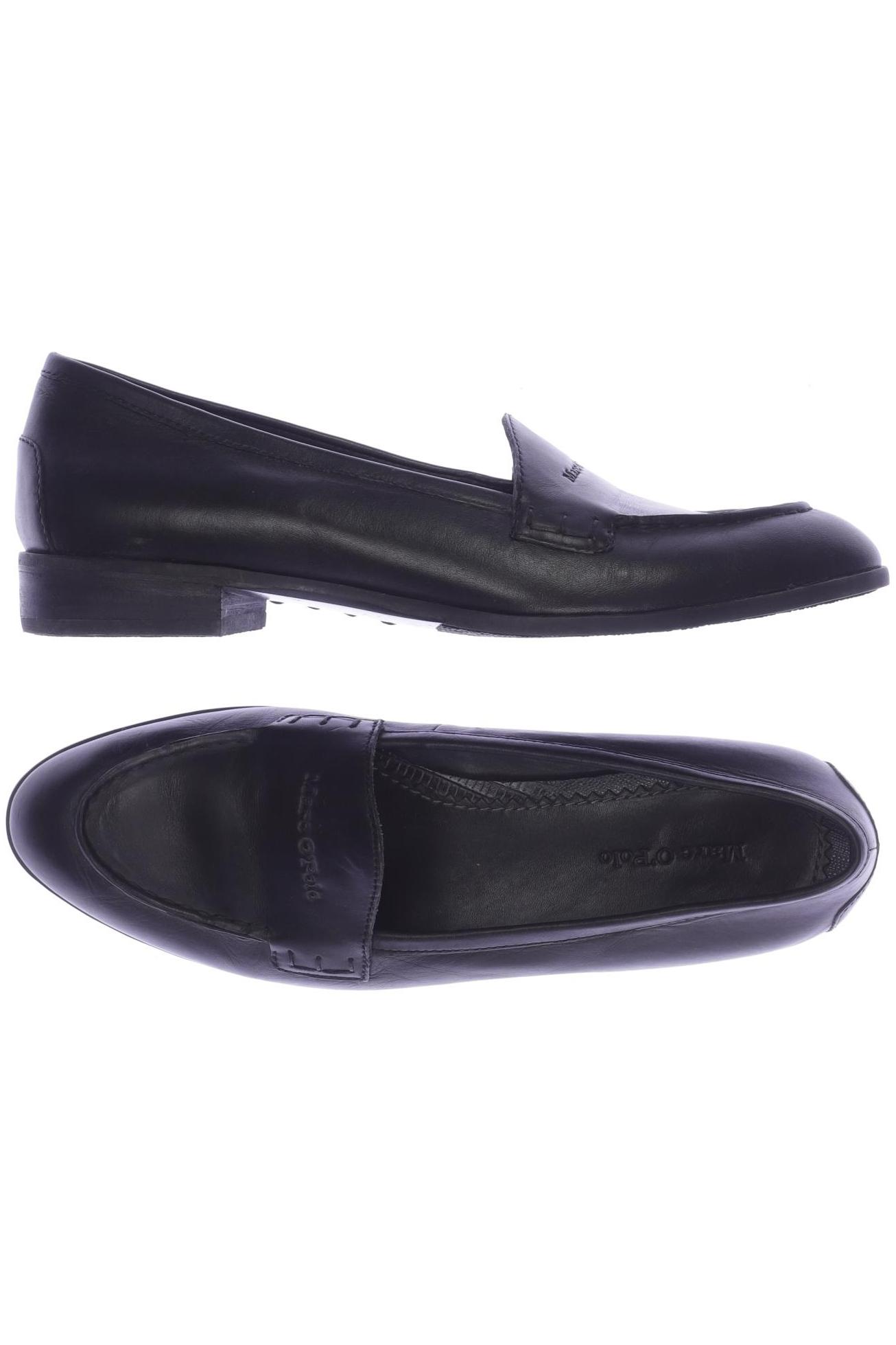 

Marc O Polo Damen Halbschuh, schwarz