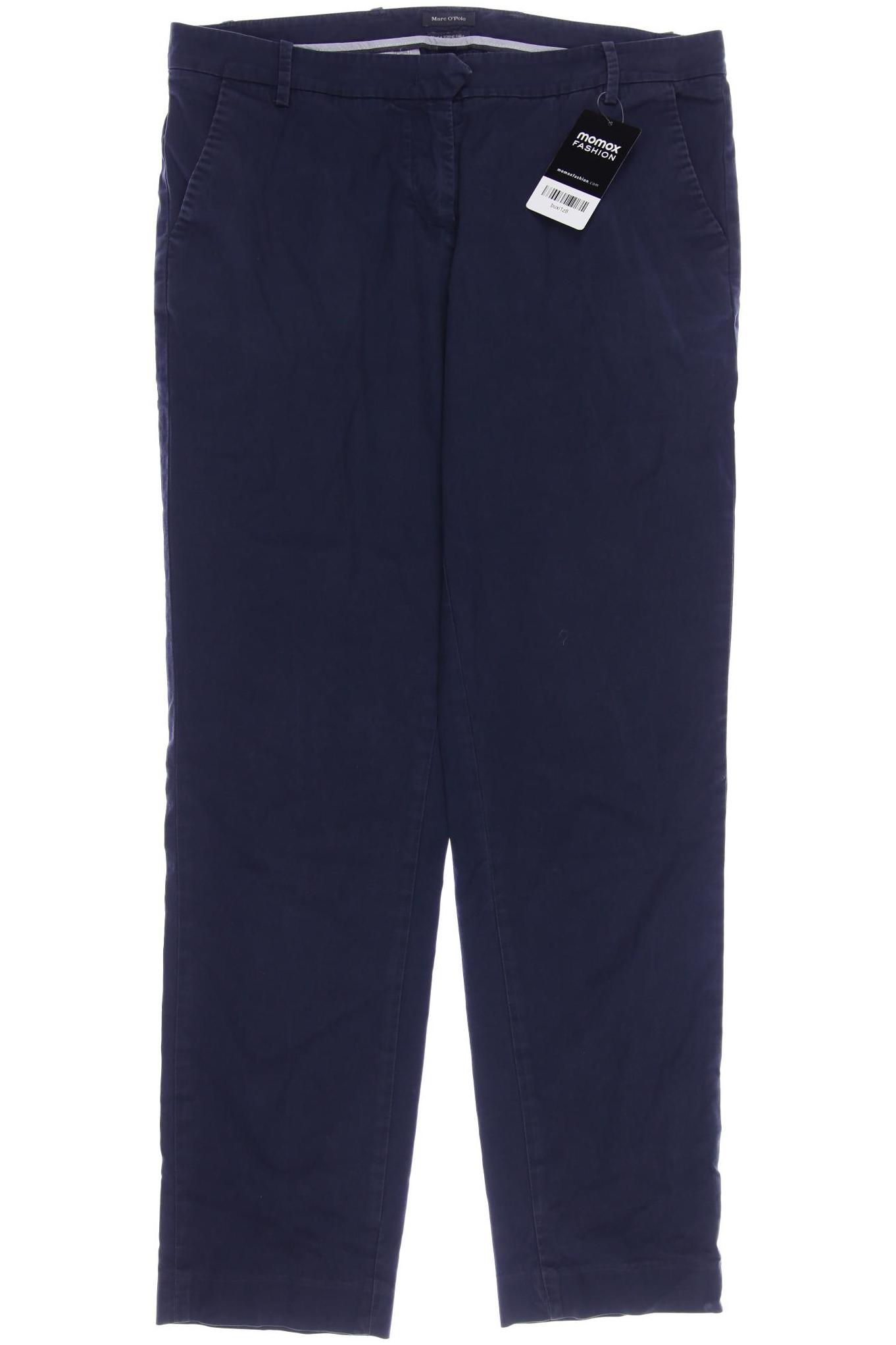 

Marc O Polo Damen Stoffhose, marineblau