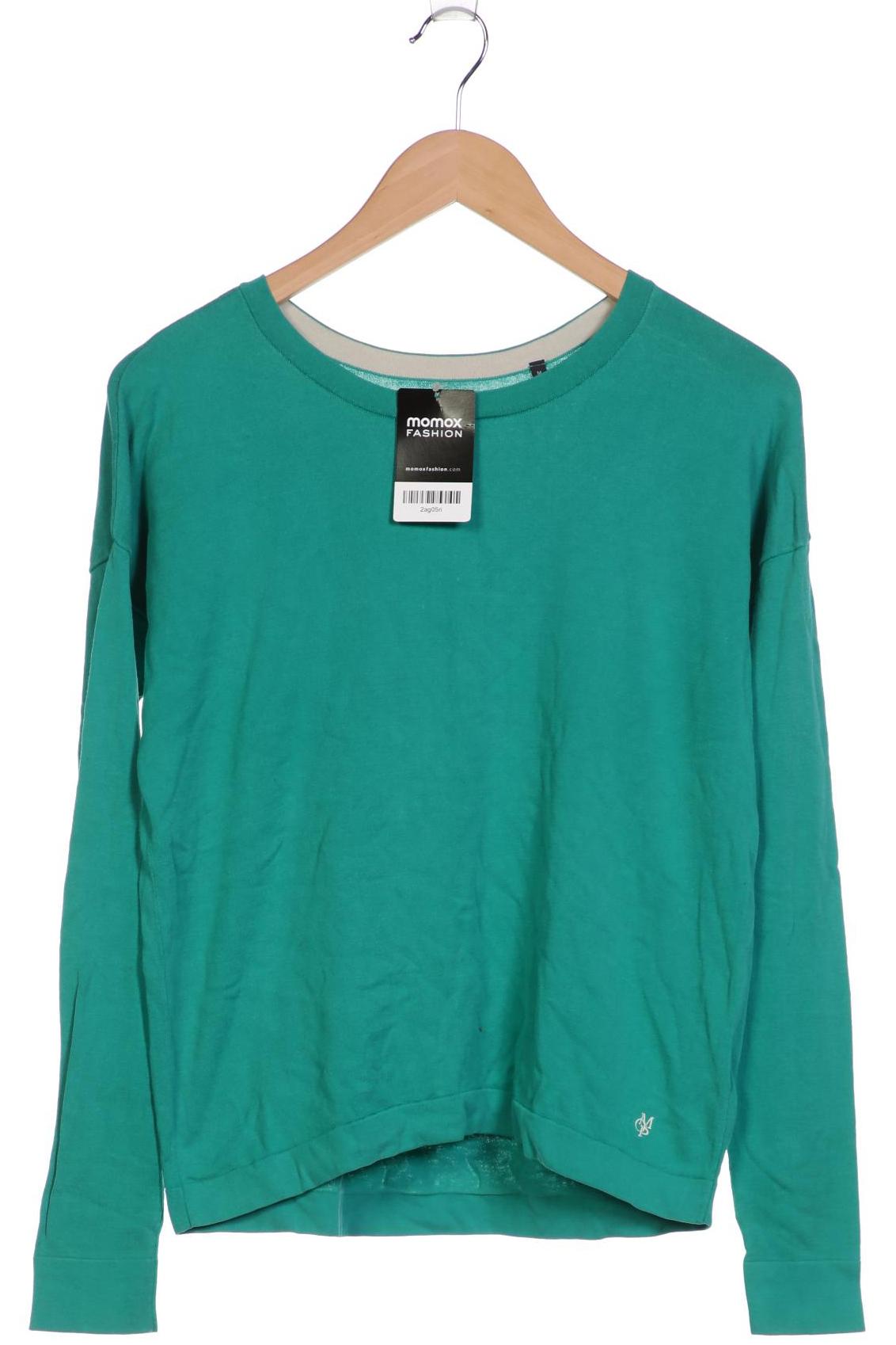 

Marc O Polo Damen Langarmshirt, türkis, Gr. 38