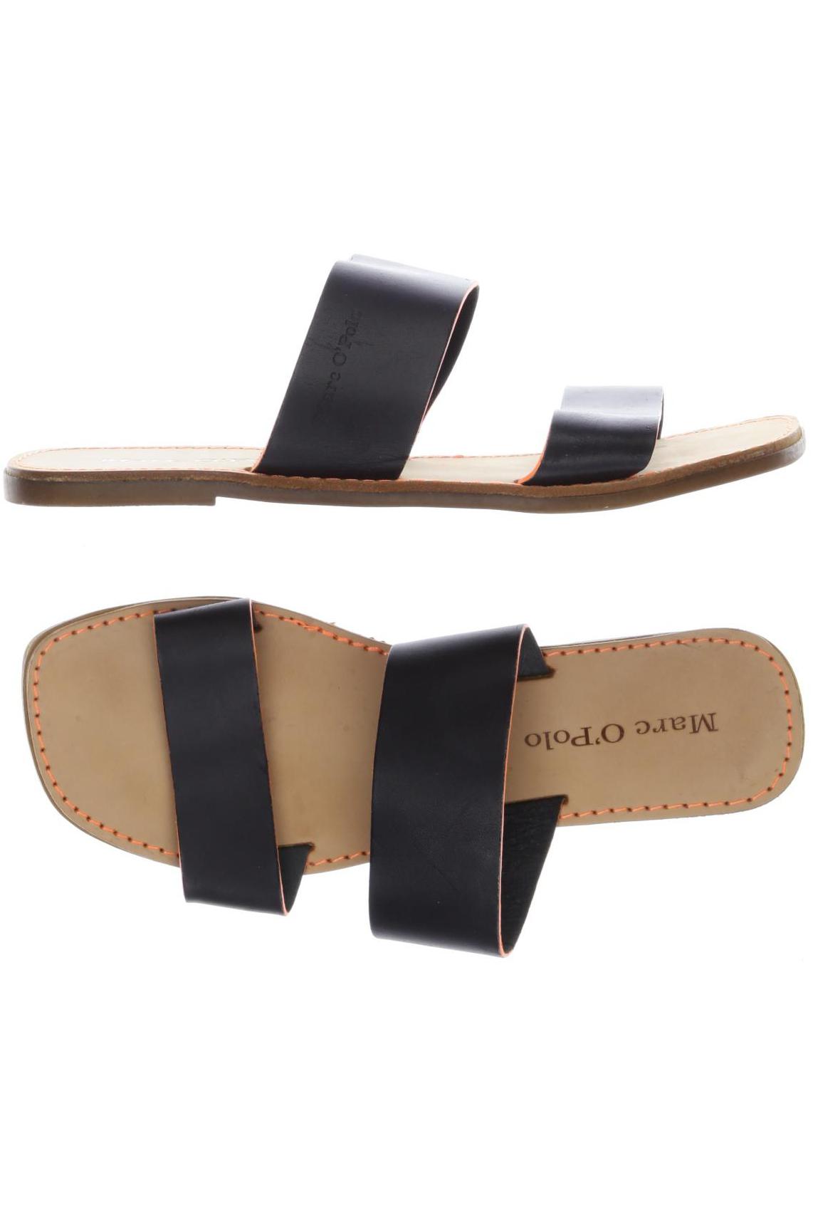 

Marc O Polo Damen Sandale, schwarz, Gr. 37
