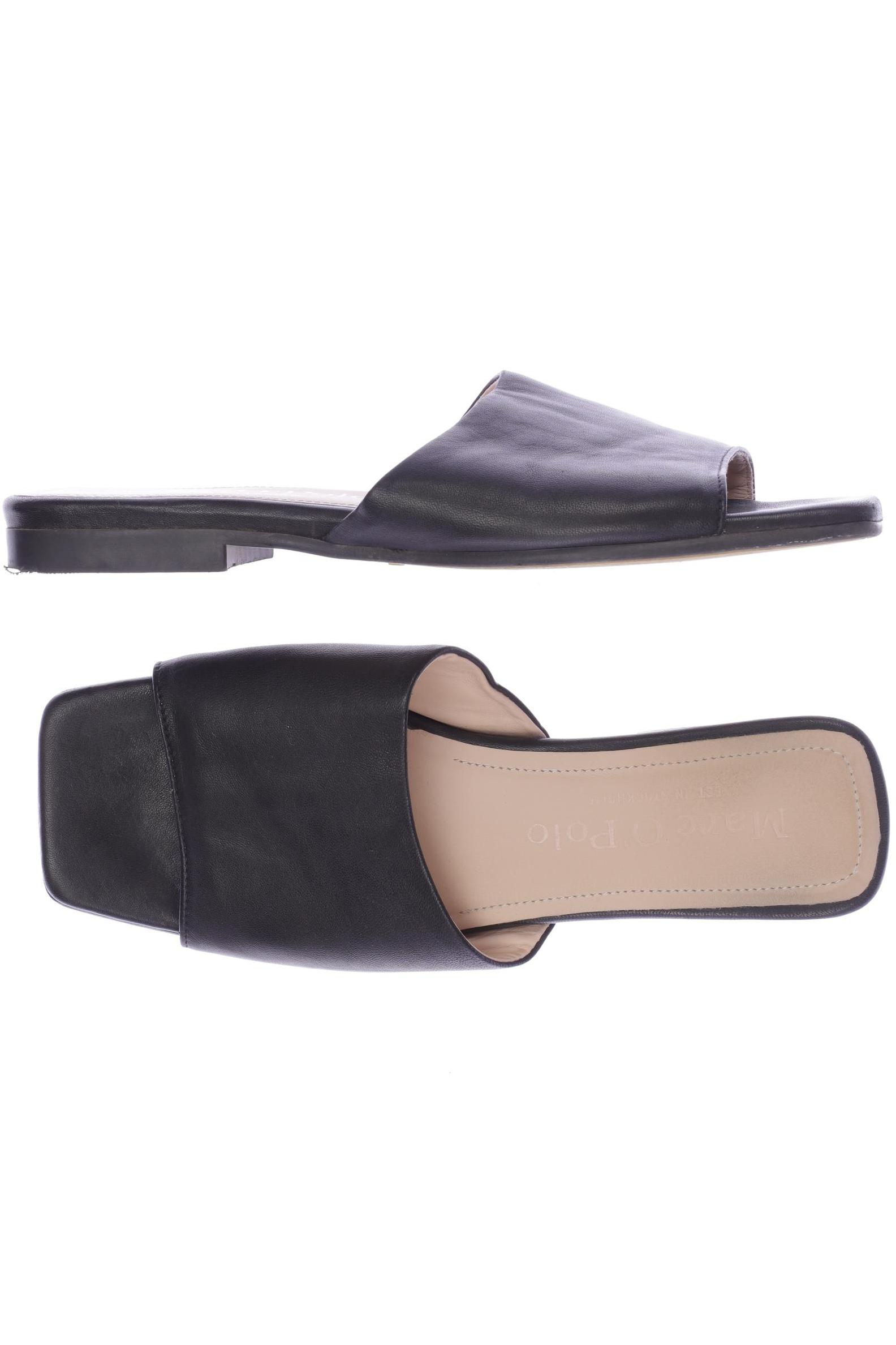 

Marc O Polo Damen Sandale, schwarz