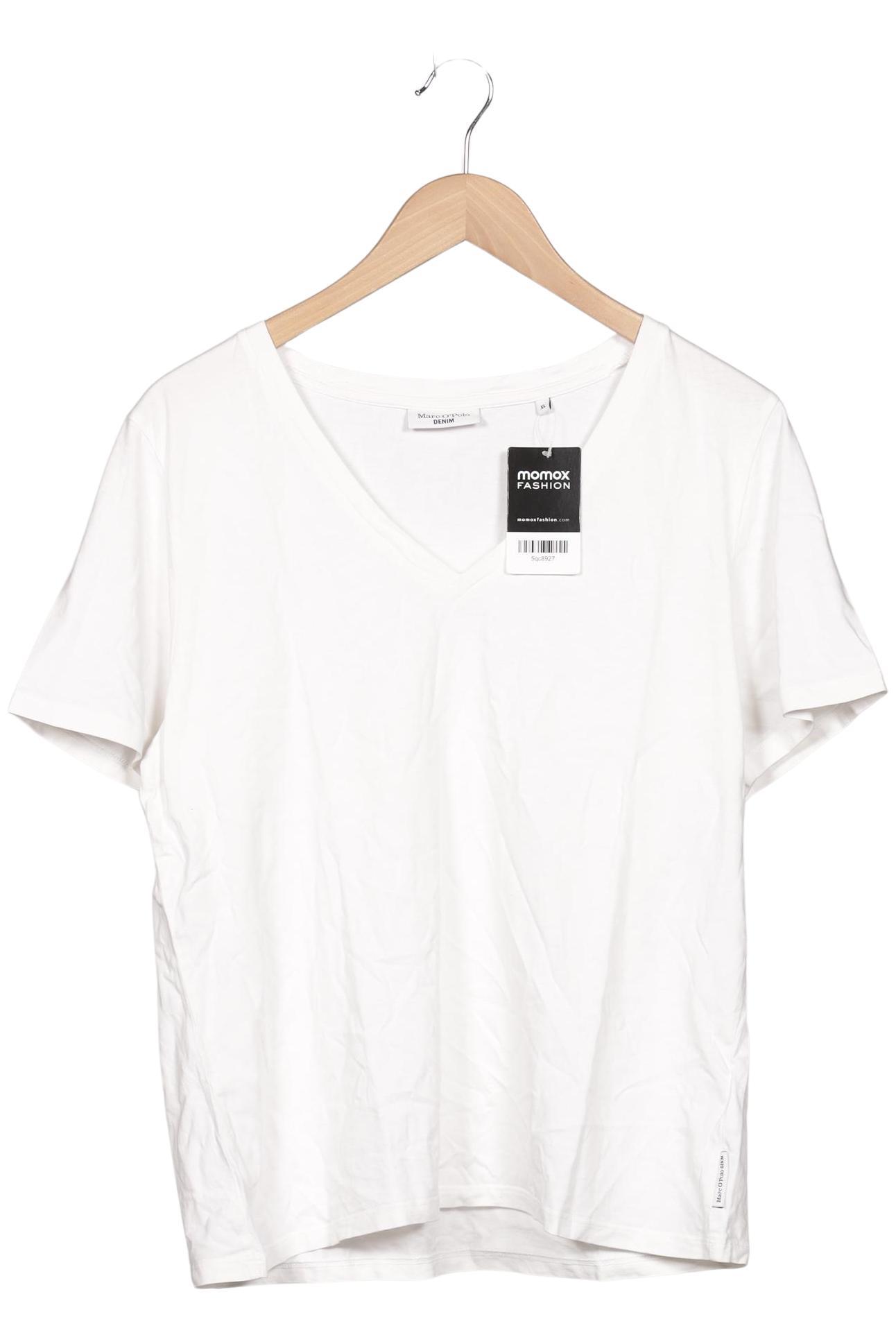 

Marc O Polo Damen T-Shirt, weiß, Gr. 44