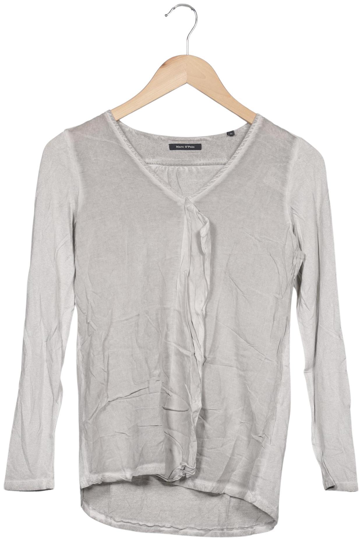 

Marc O Polo Damen Langarmshirt, grau, Gr. 34