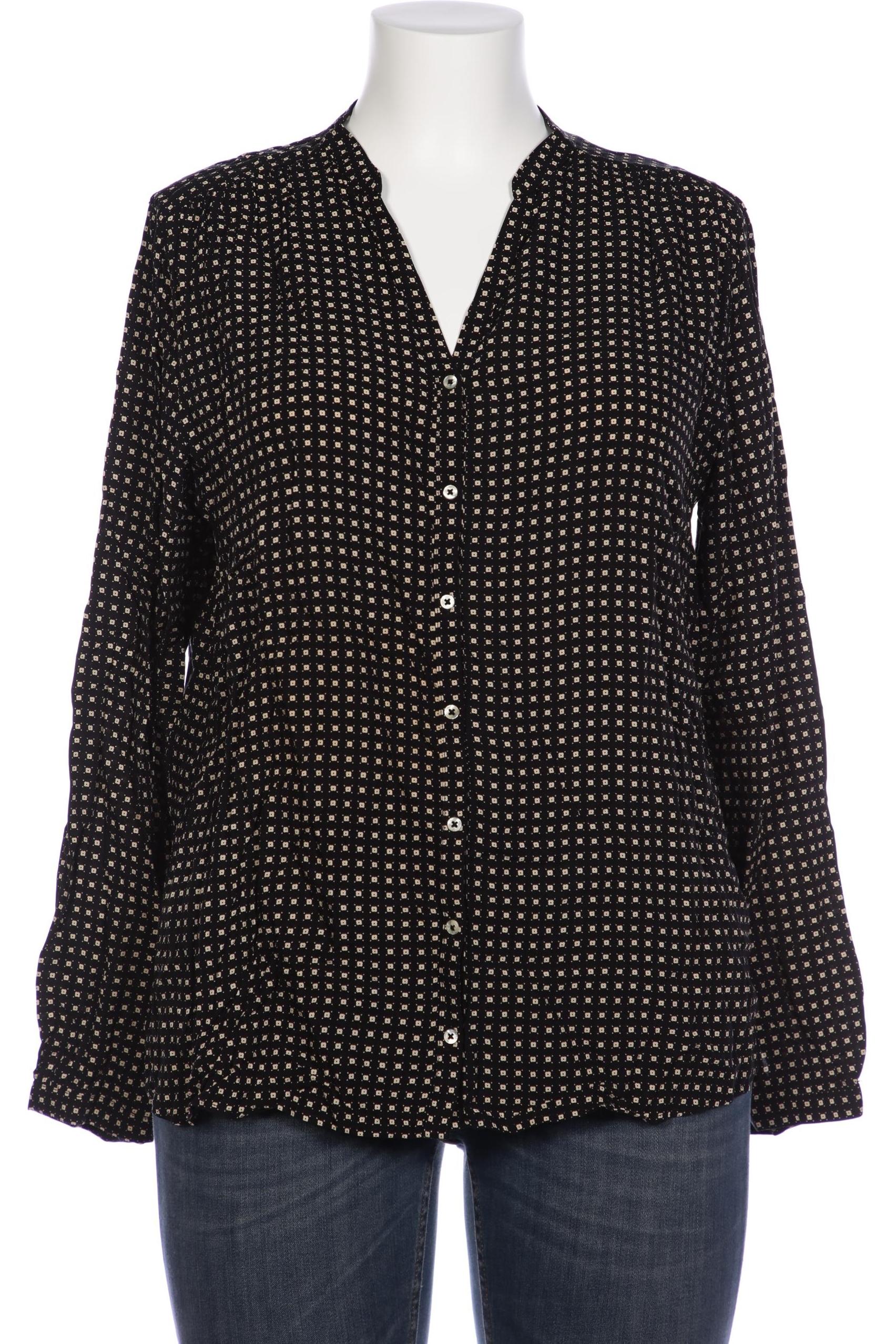 

Marc O Polo Damen Bluse, schwarz, Gr. 44