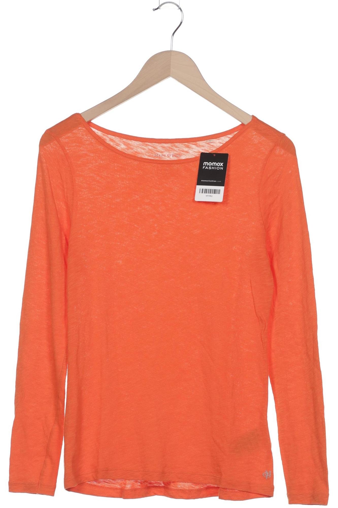 

Marc O Polo Damen Langarmshirt, orange, Gr. 38