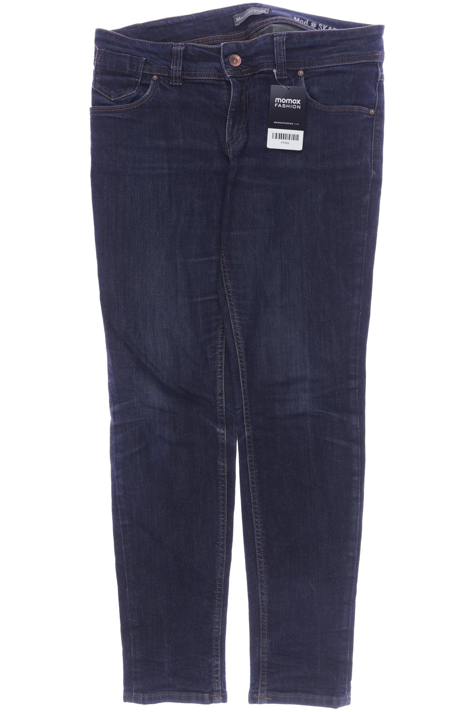 

Marc O Polo Damen Jeans, marineblau