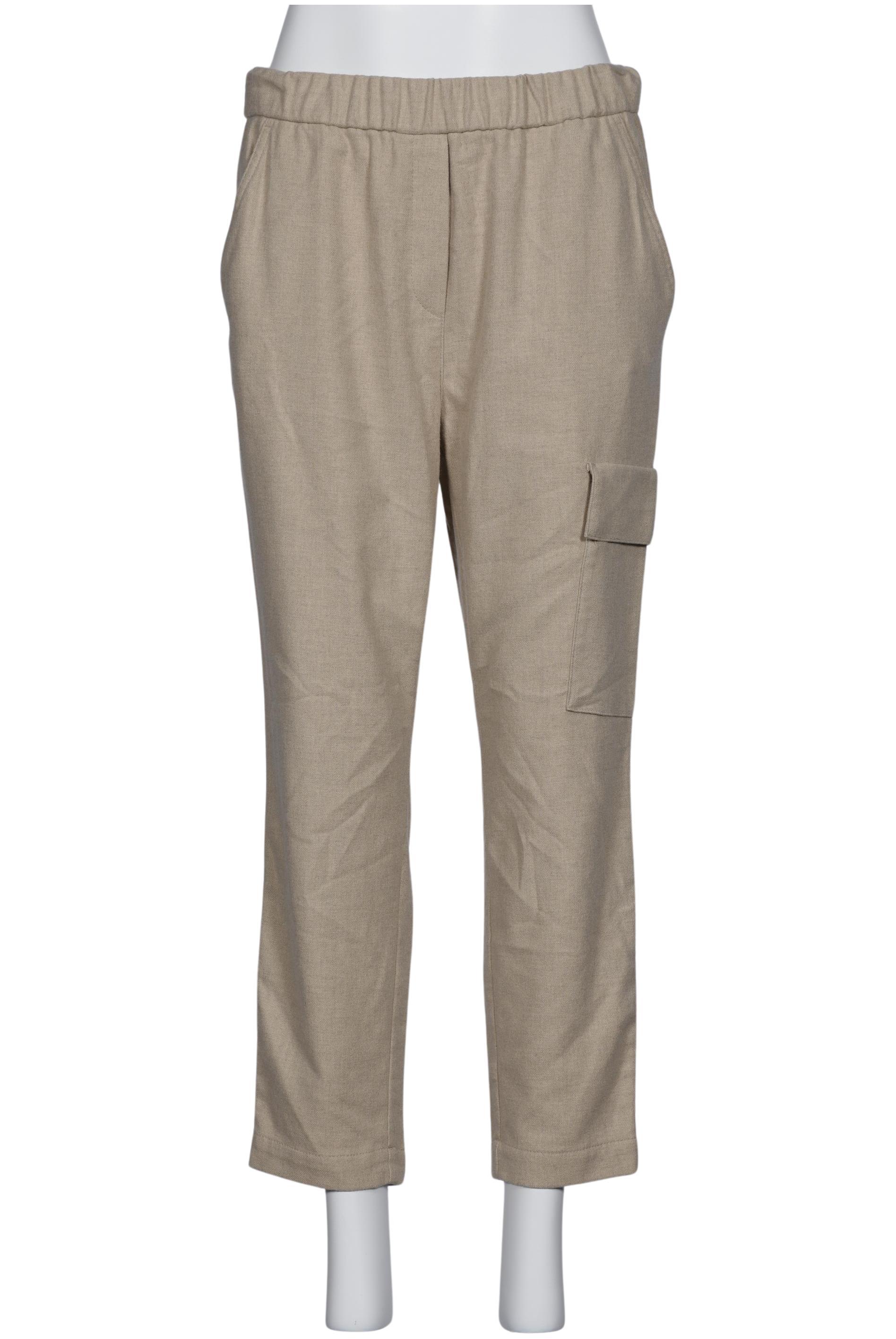 

Marc O Polo Damen Stoffhose, beige, Gr. 40