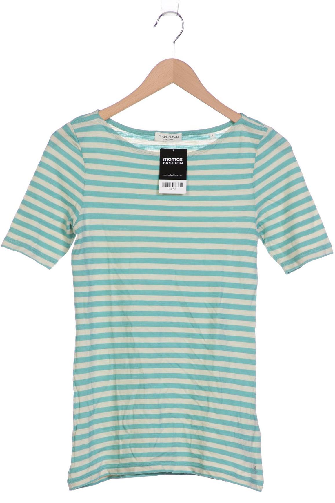 

Marc O Polo Damen T-Shirt, türkis, Gr. 36