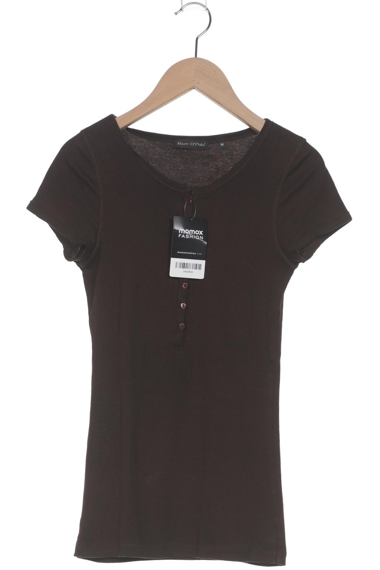 

Marc O Polo Damen T-Shirt, braun, Gr. 38