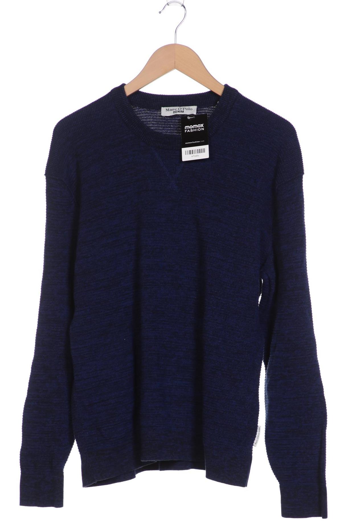 

Marc O Polo Herren Pullover, marineblau, Gr. 48