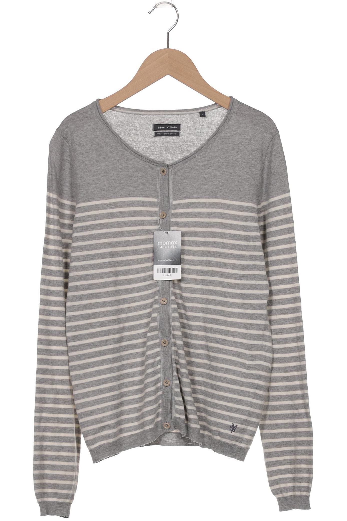 

Marc O Polo Damen Strickjacke, grau, Gr. 38