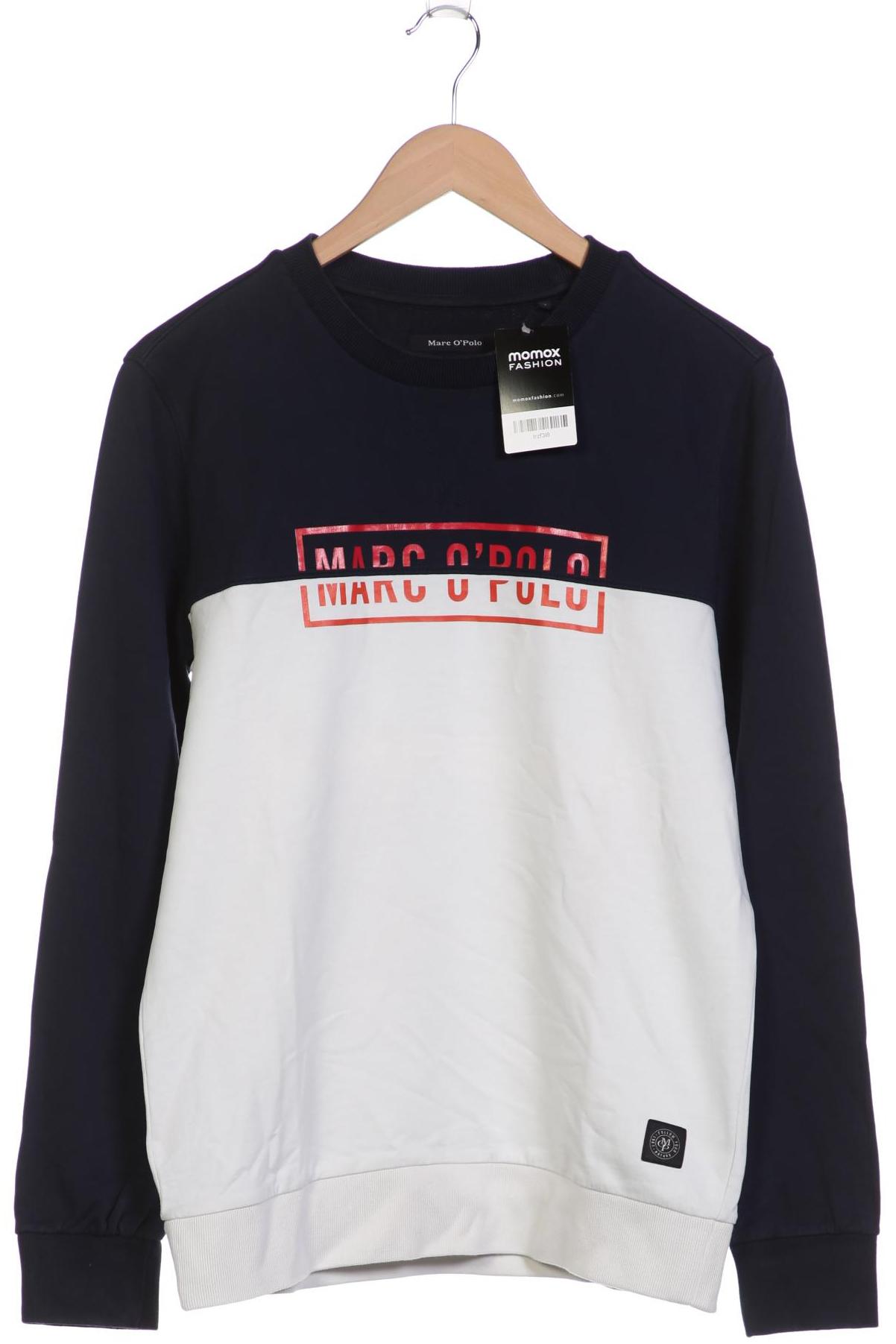 

Marc O Polo Herren Sweatshirt, weiß, Gr. 46