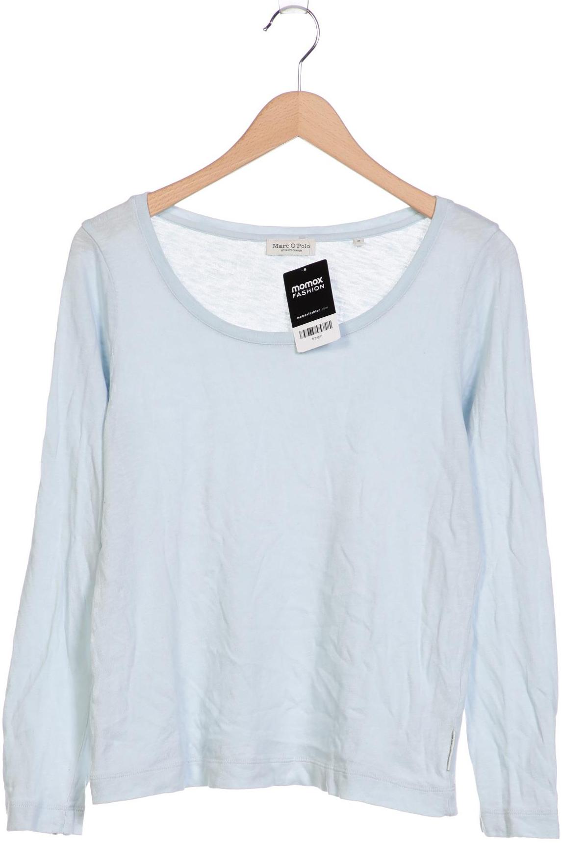 

Marc O Polo Damen Langarmshirt, hellblau, Gr. 38