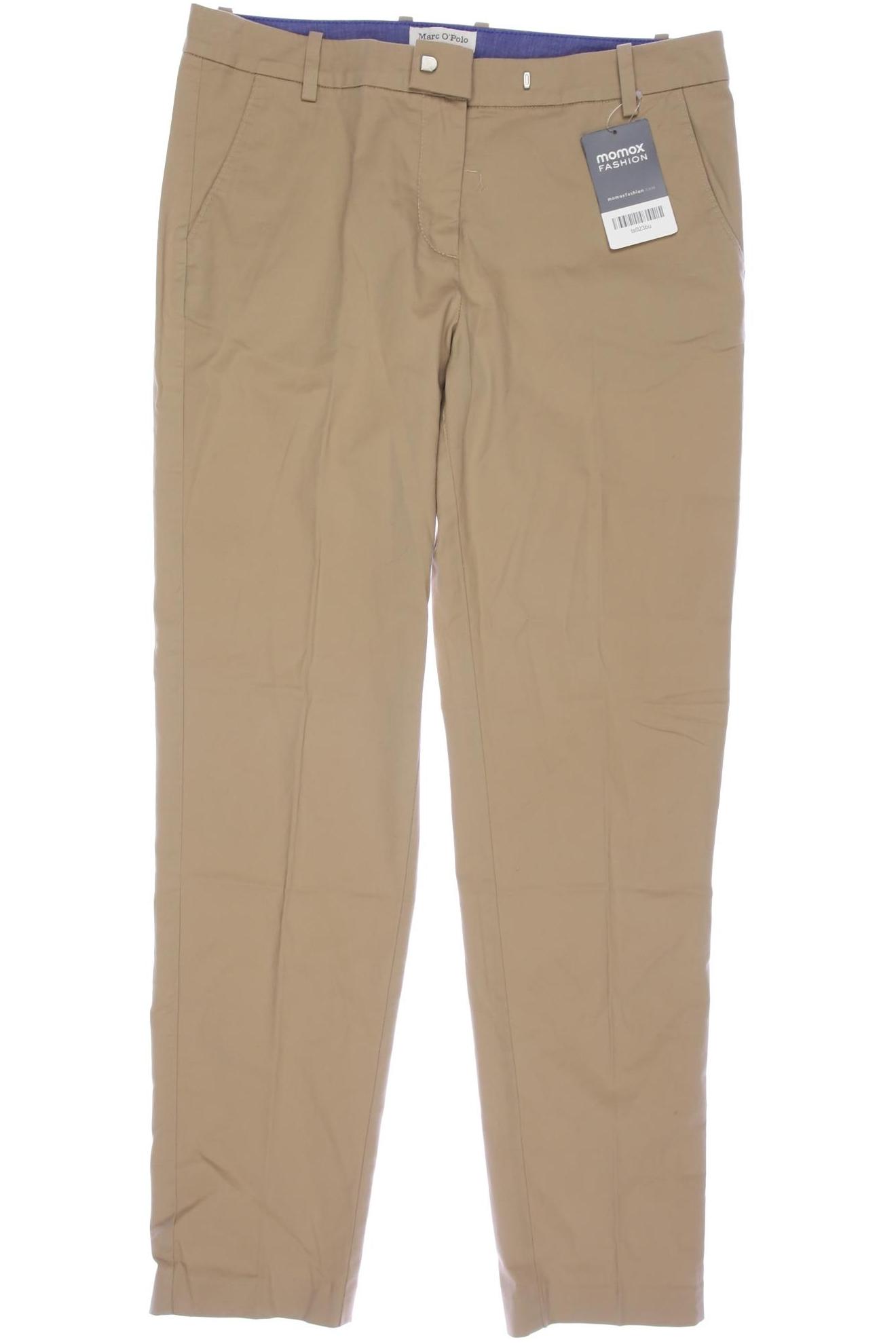 

Marc O Polo Damen Stoffhose, beige, Gr. 34