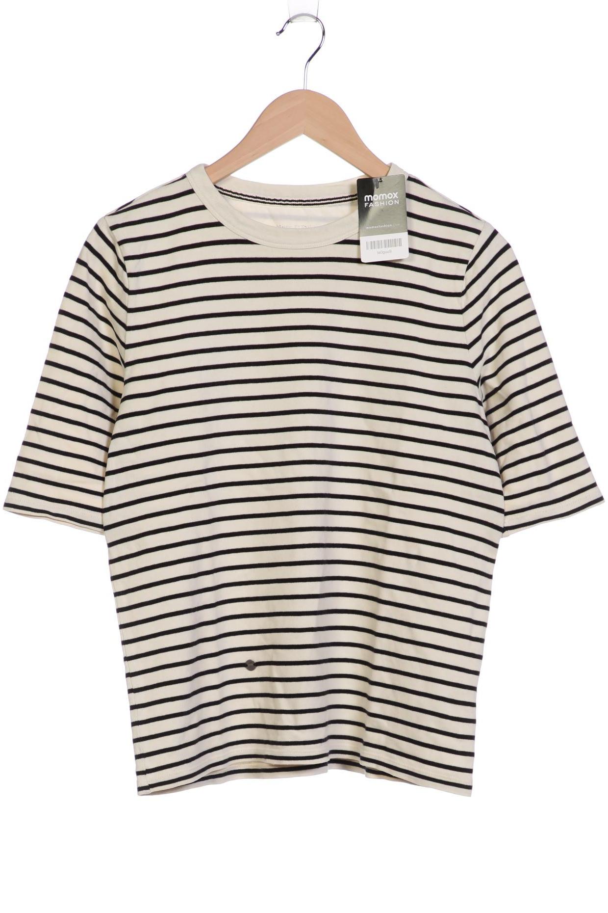 

Marc O Polo Damen T-Shirt, cremeweiß, Gr. 36