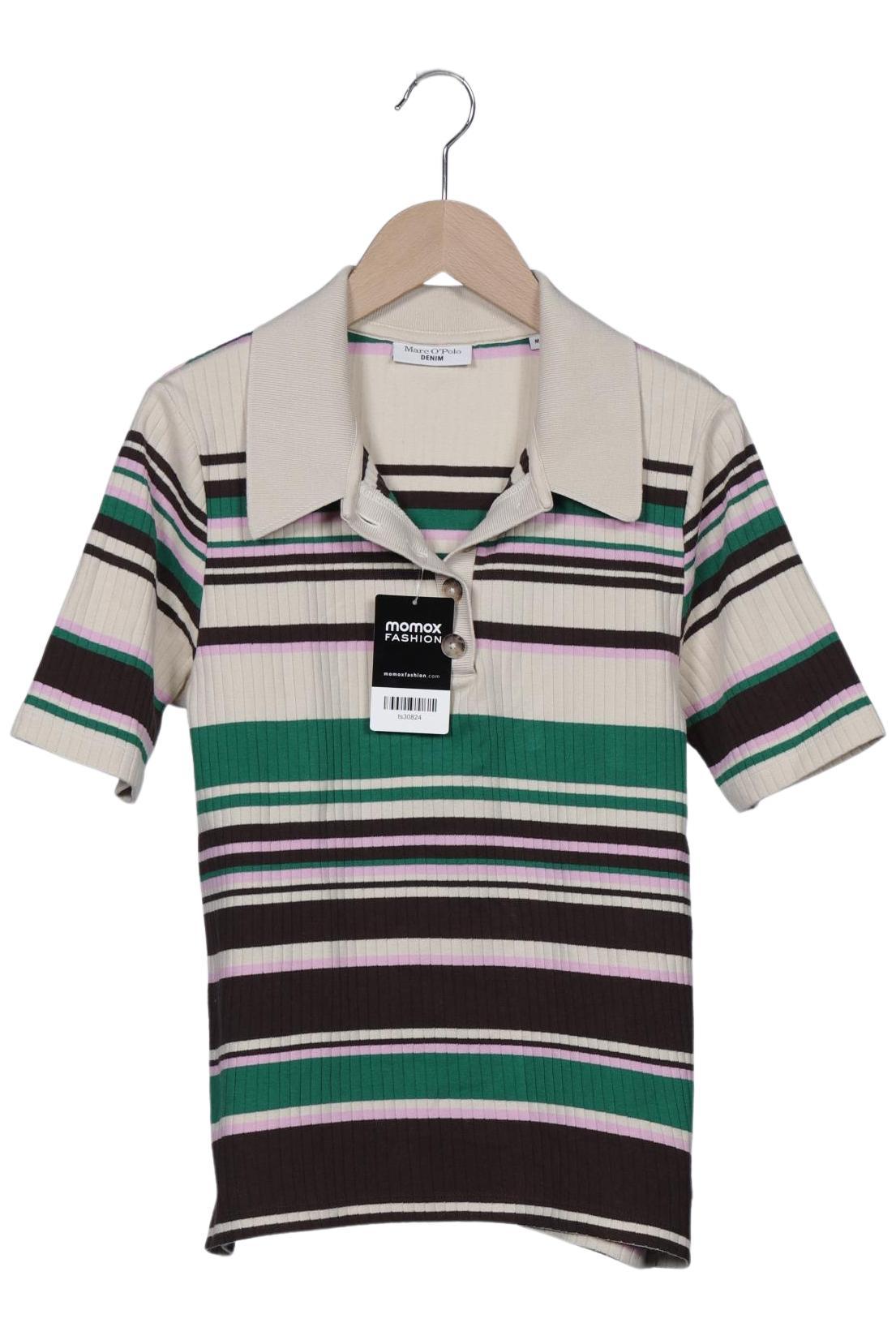 

Marc O Polo Damen Poloshirt, mehrfarbig, Gr. 38
