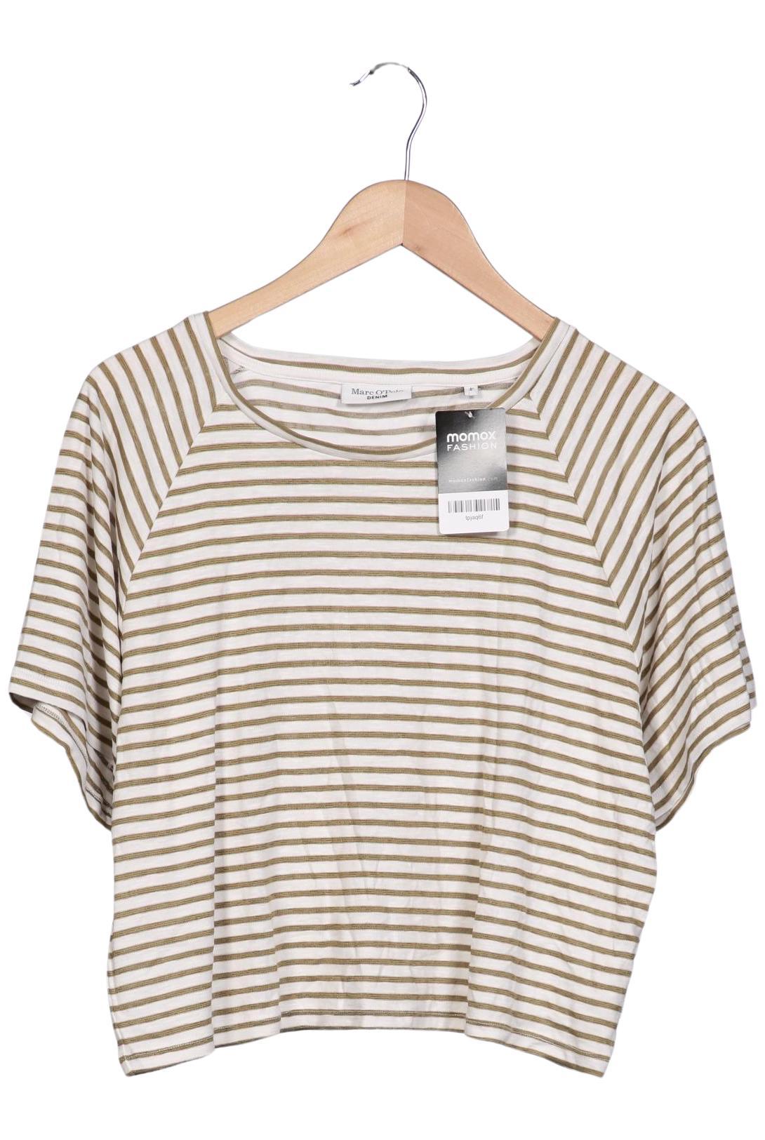 

Marc O Polo Damen T-Shirt, cremeweiß, Gr. 38