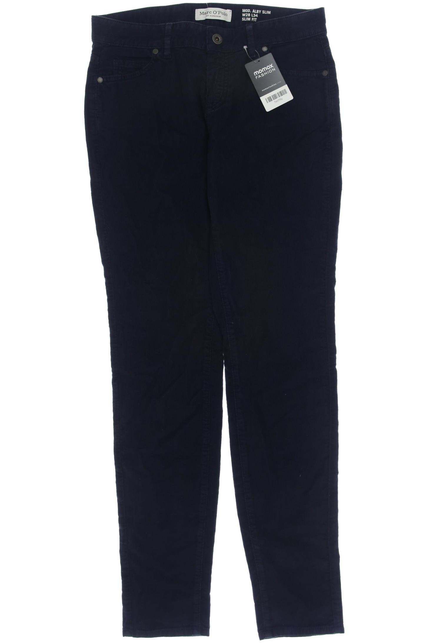 

Marc O Polo Damen Stoffhose, marineblau, Gr. 28