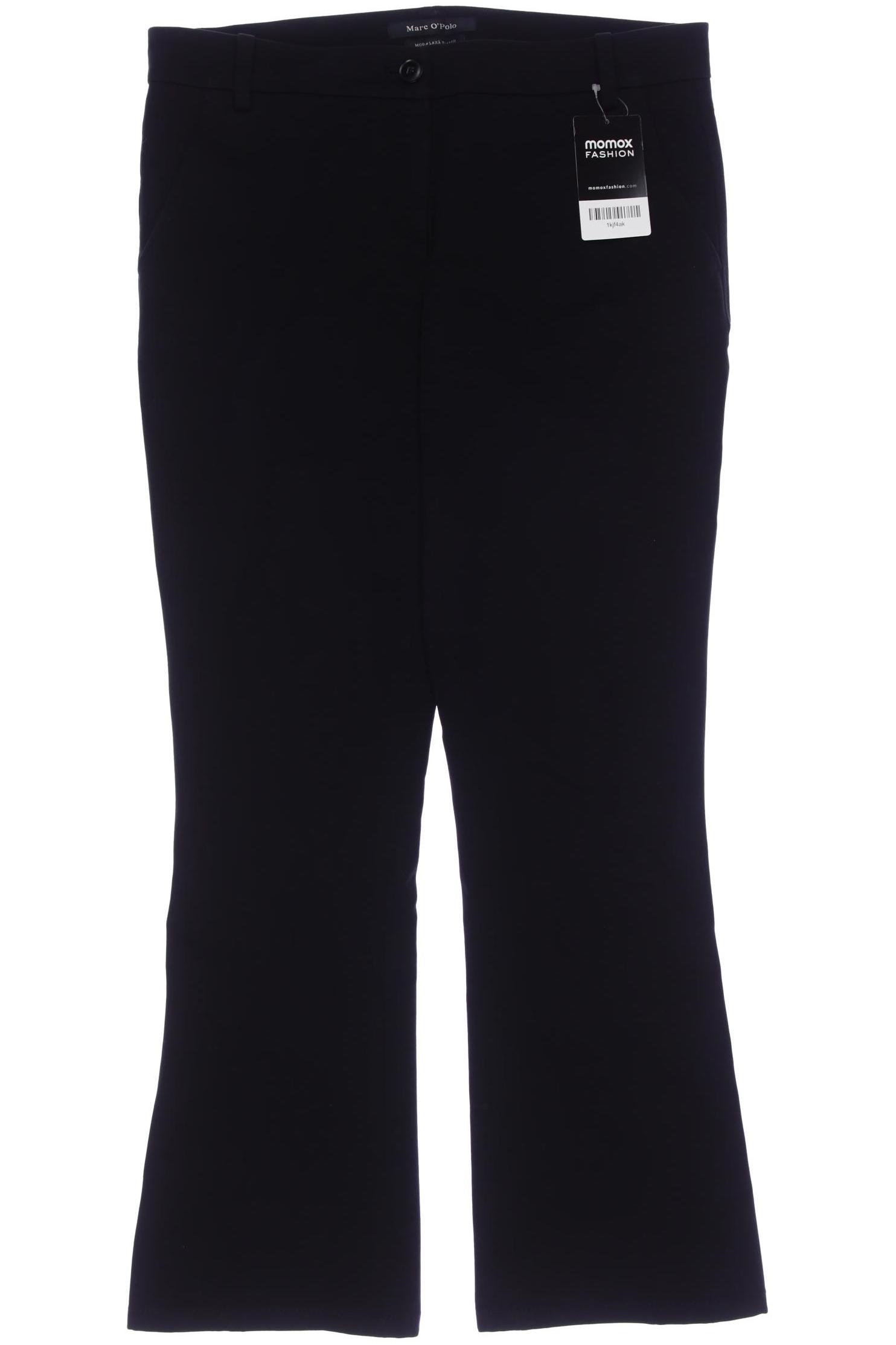 

Marc O Polo Damen Stoffhose, schwarz, Gr. 36