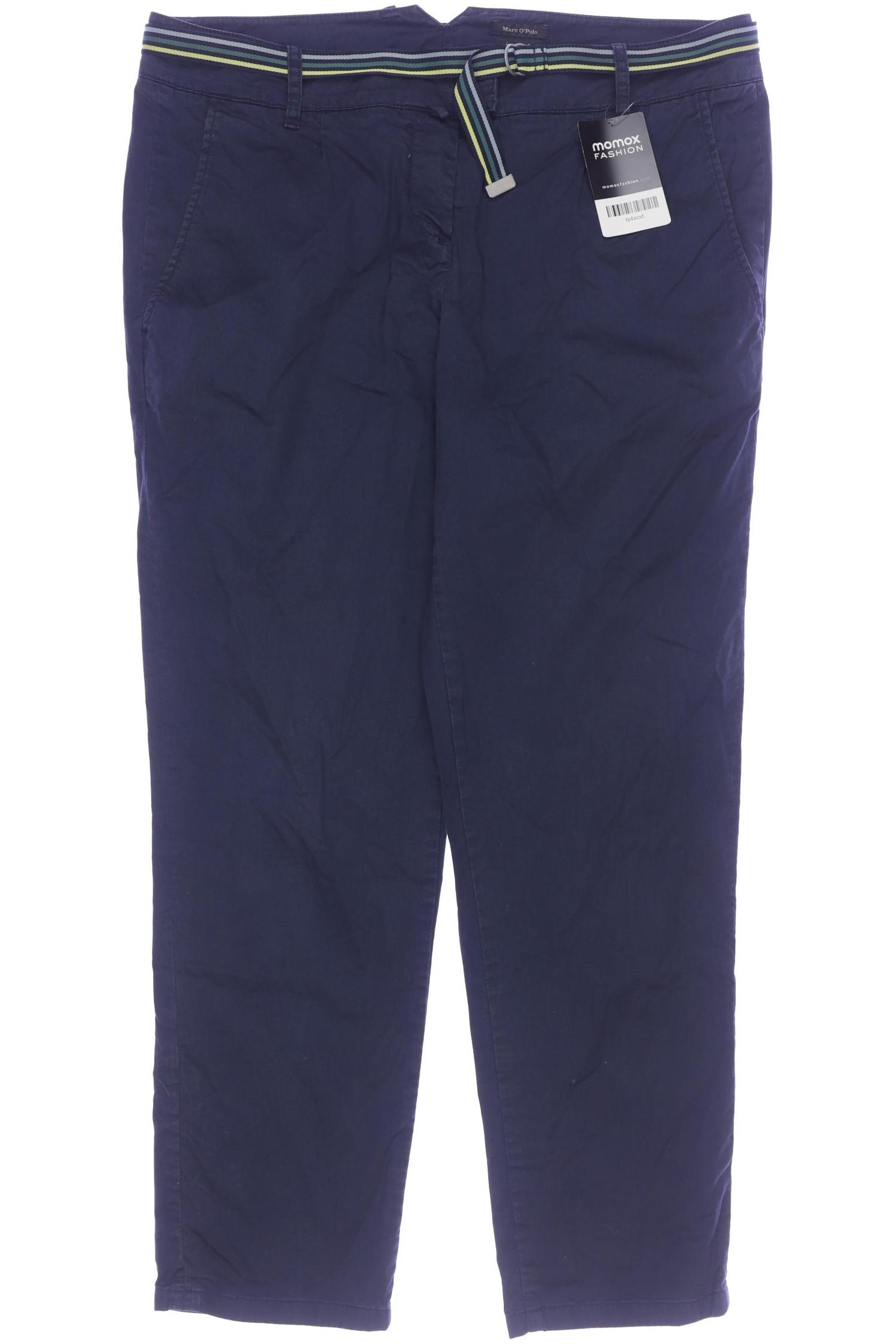 

Marc O Polo Damen Stoffhose, marineblau, Gr. 40