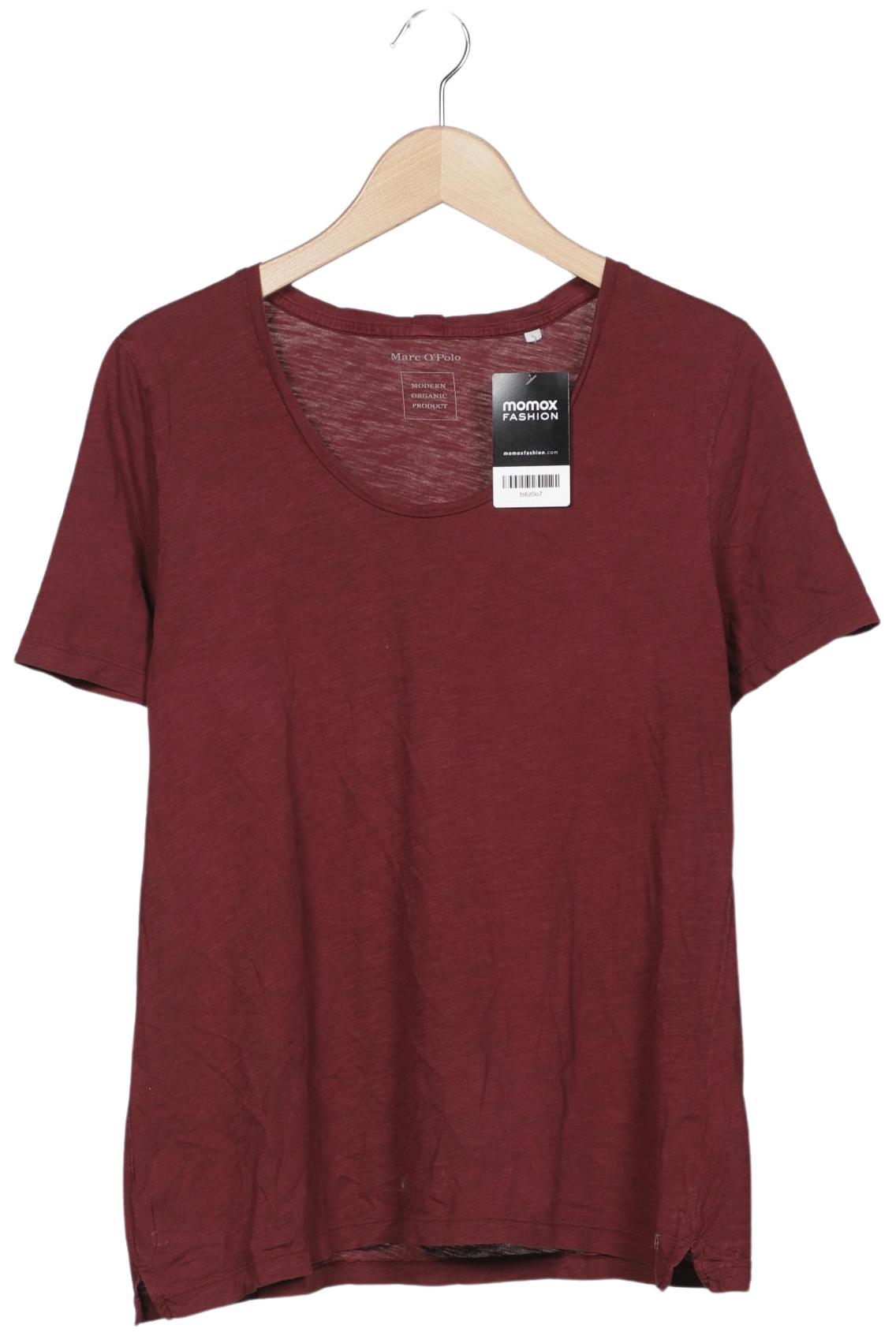 

Marc O Polo Damen T-Shirt, bordeaux, Gr. 42