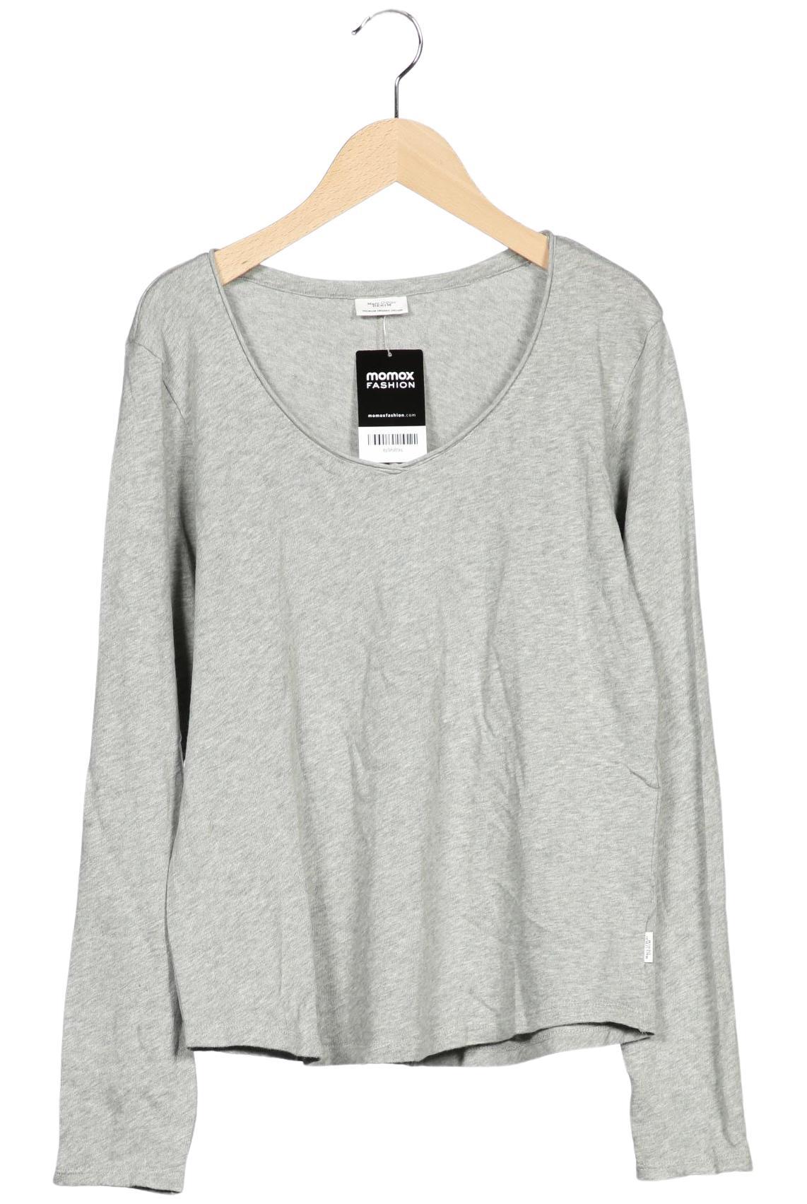 

Marc O Polo Damen Langarmshirt, grau, Gr. 42