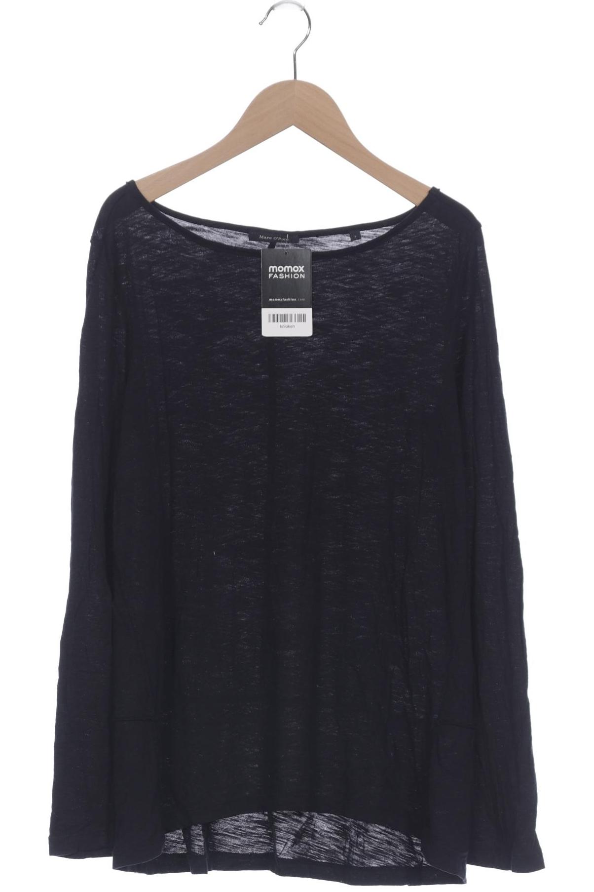 

Marc O Polo Damen Langarmshirt, marineblau, Gr. 36