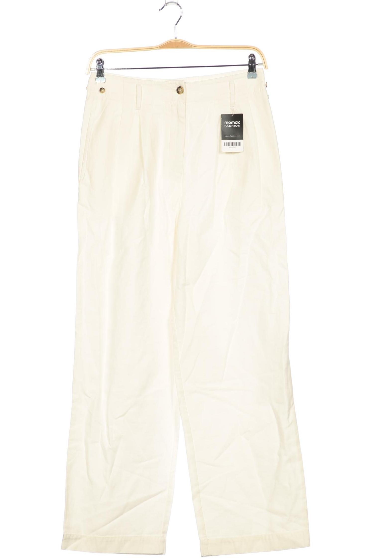 

Marc O Polo Damen Stoffhose, weiß, Gr. 0
