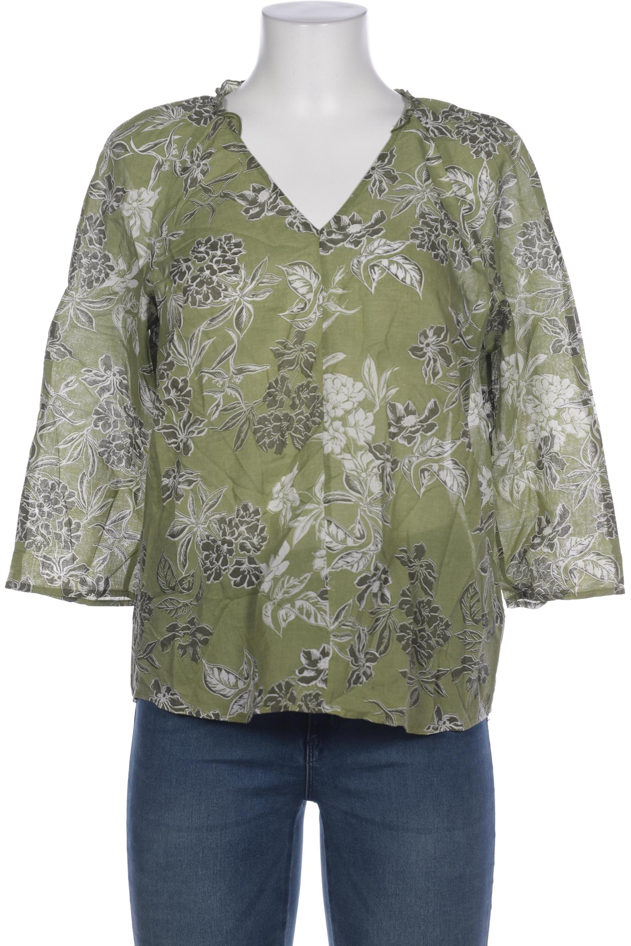 

Marc O Polo Damen Bluse, grün, Gr. 54