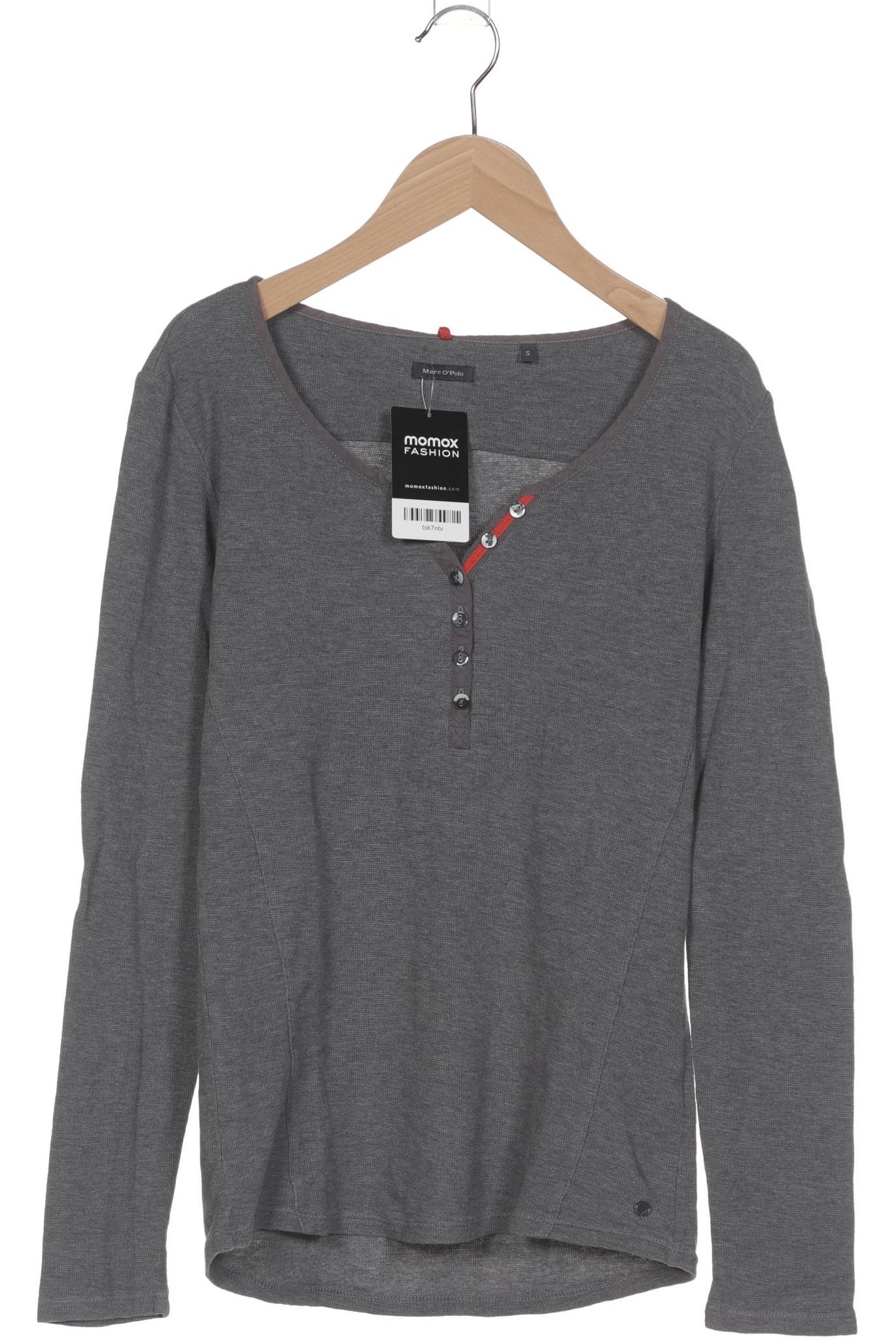 

Marc O Polo Damen Langarmshirt, grau, Gr. 36