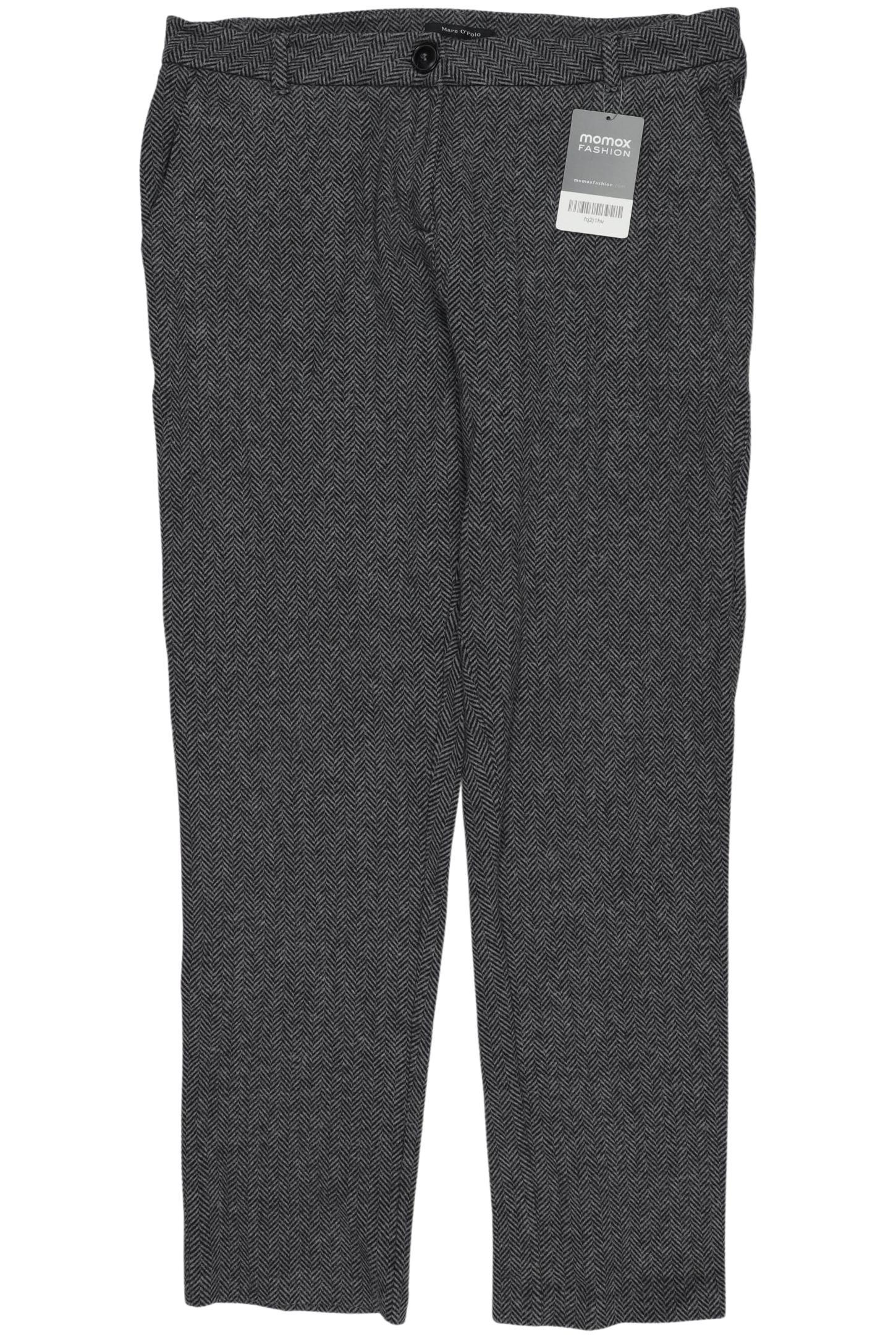 

Marc O Polo Damen Stoffhose, grau, Gr. 38