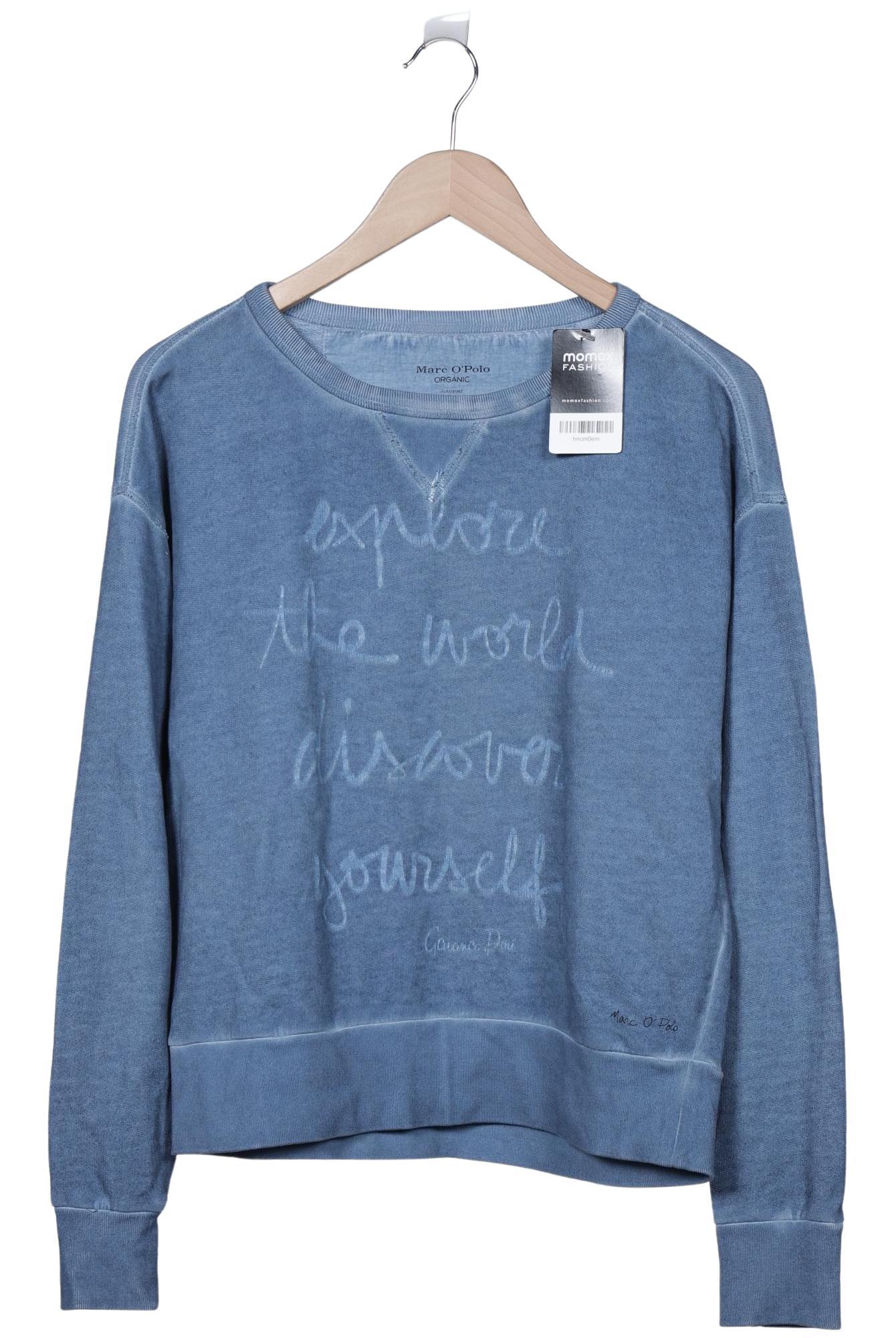 

Marc O Polo Damen Sweatshirt, blau, Gr. 36