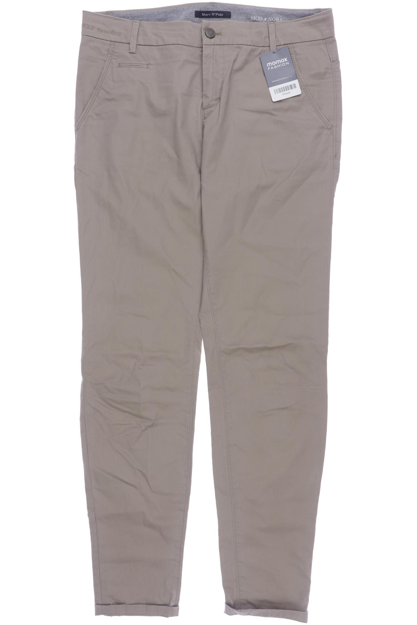 

Marc O Polo Damen Stoffhose, beige, Gr. 38