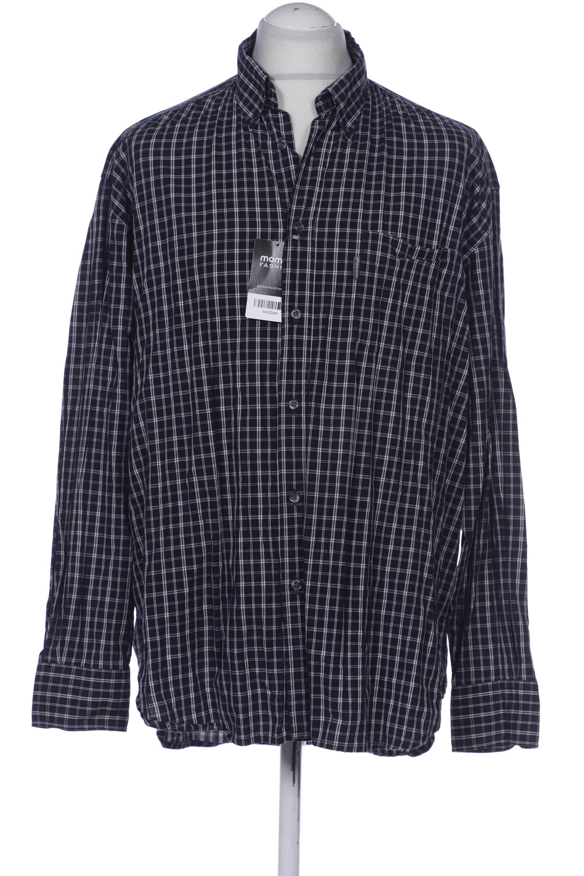 

Marc O Polo Herren Hemd, marineblau, Gr. 54