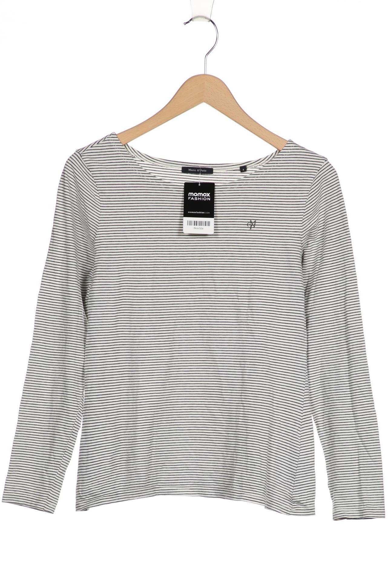 

Marc O Polo Damen Langarmshirt, grau