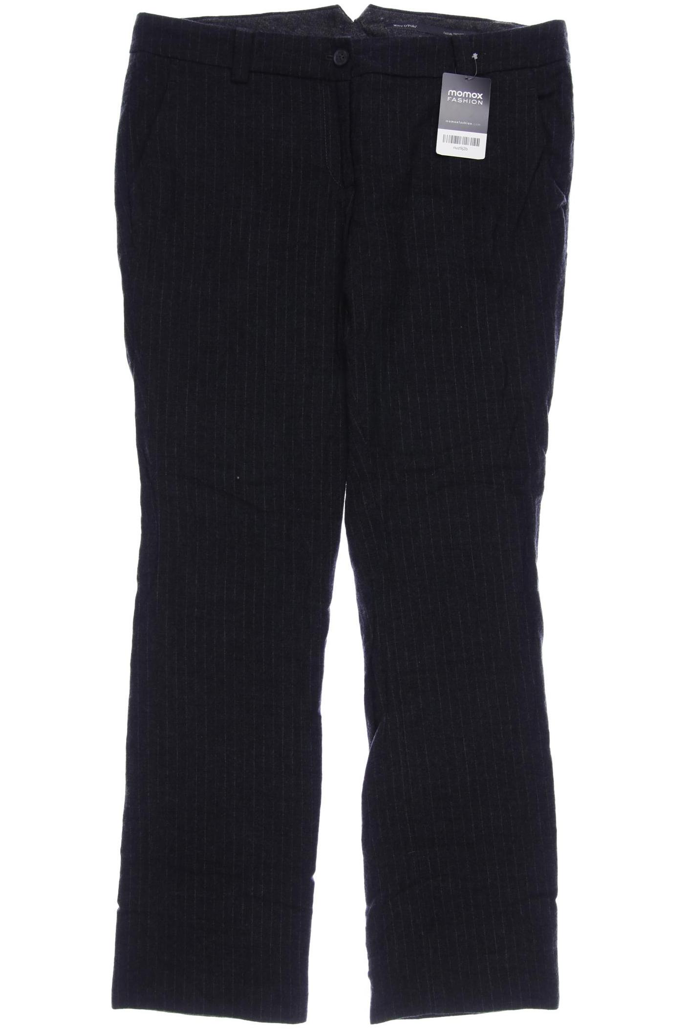 

Marc O Polo Damen Stoffhose, schwarz