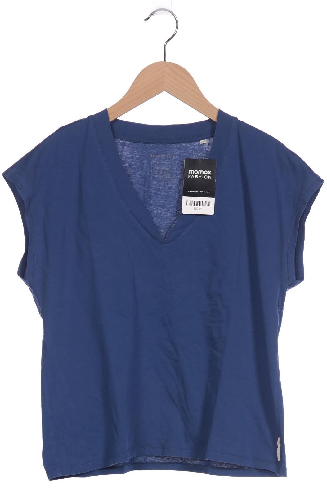 

Marc O Polo Damen T-Shirt, blau, Gr. 36