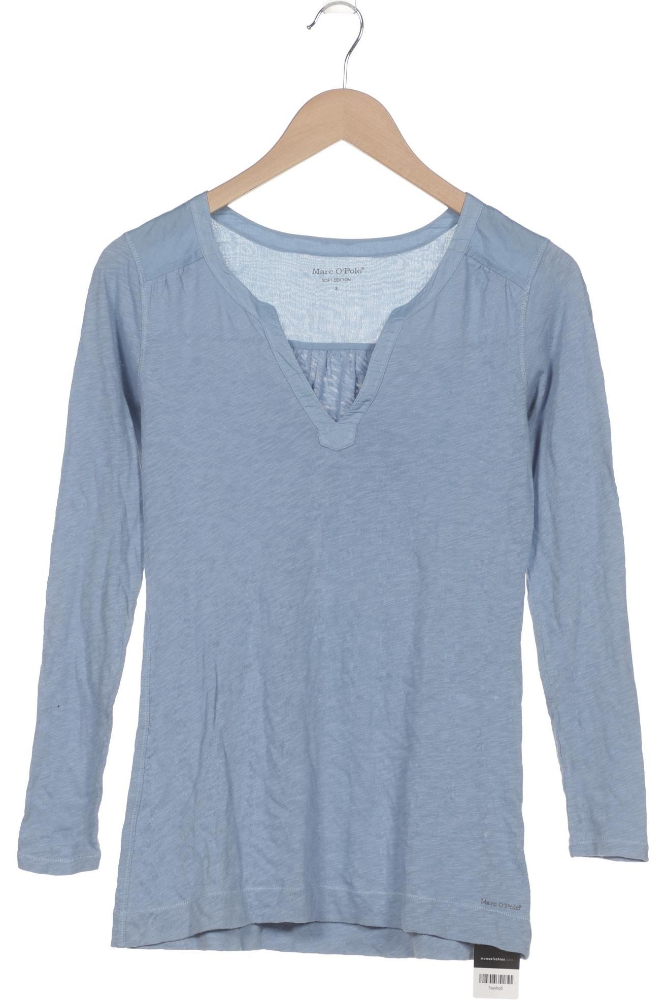 

Marc O Polo Damen Langarmshirt, blau, Gr. 36