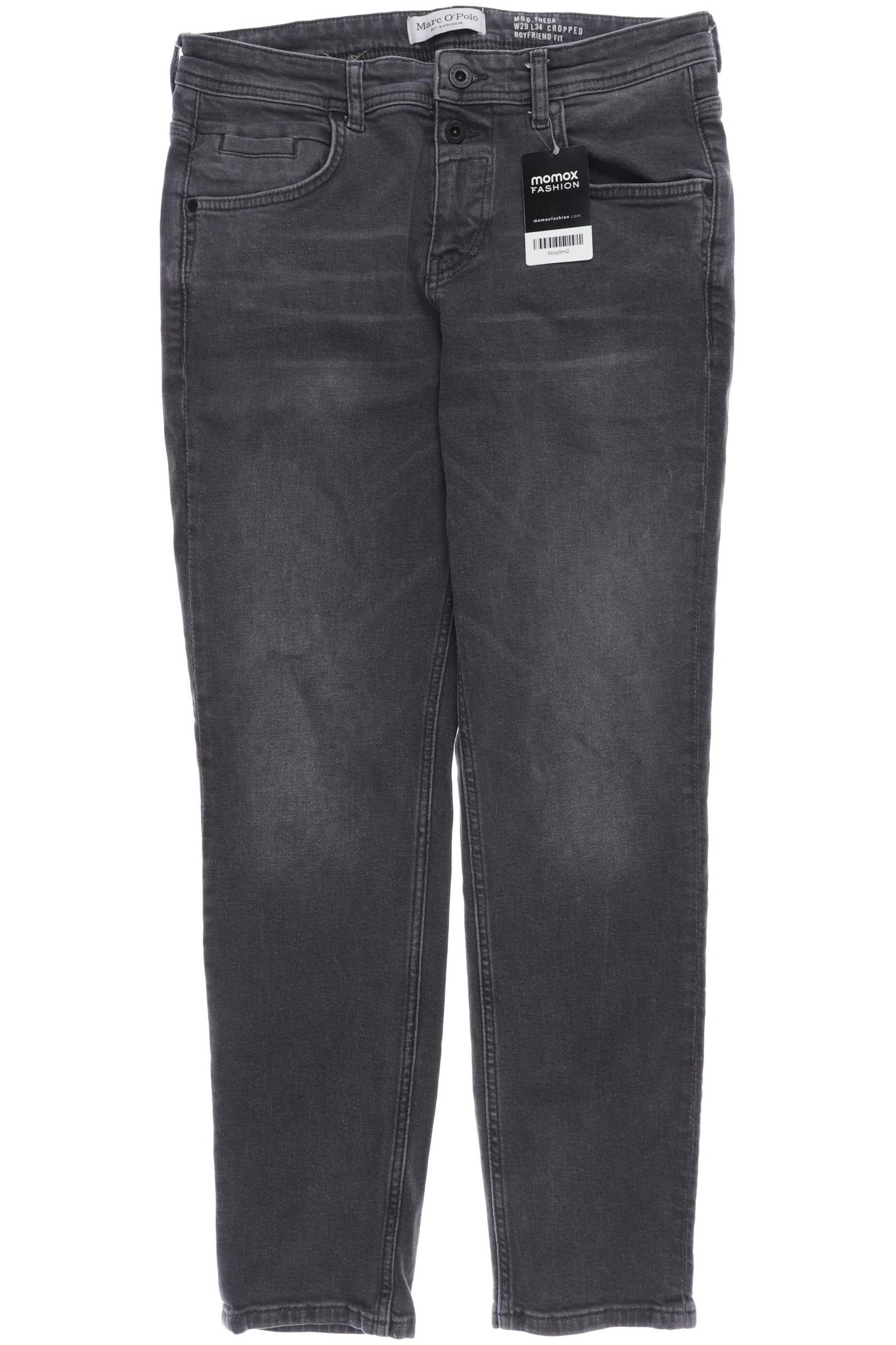 

Marc O Polo Damen Jeans, grau, Gr. 29