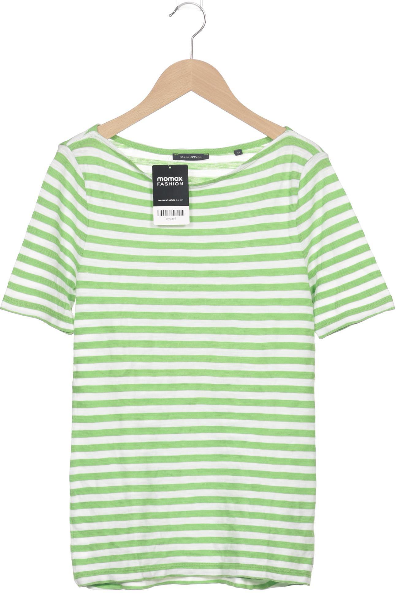

Marc O Polo Damen T-Shirt, grün, Gr. 34