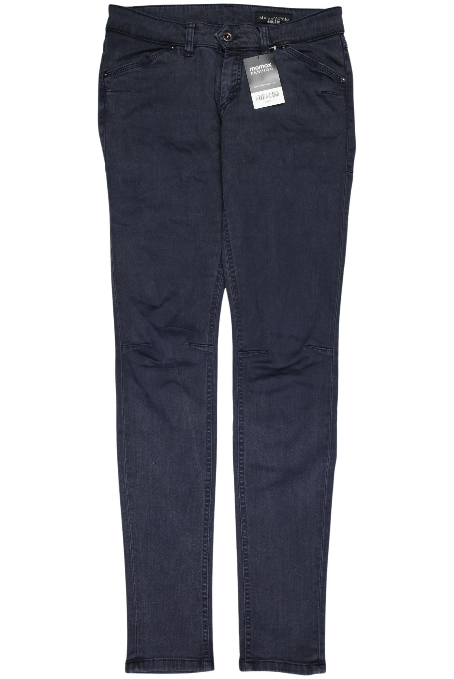 

Marc O Polo Damen Stoffhose, marineblau, Gr. 29