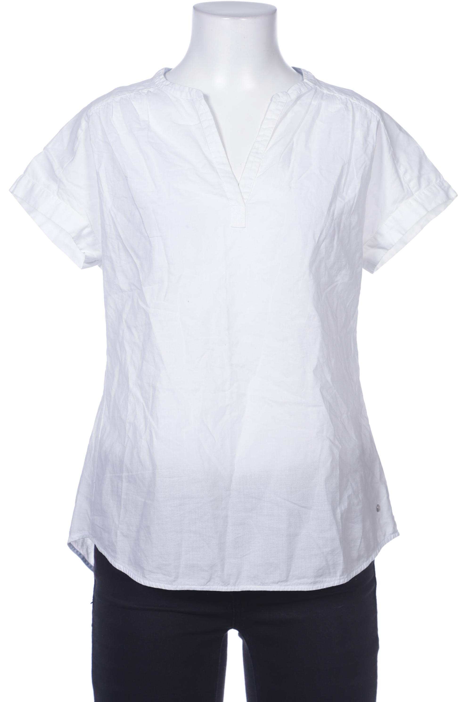 

Marc O Polo Damen Bluse, weiß, Gr. 34