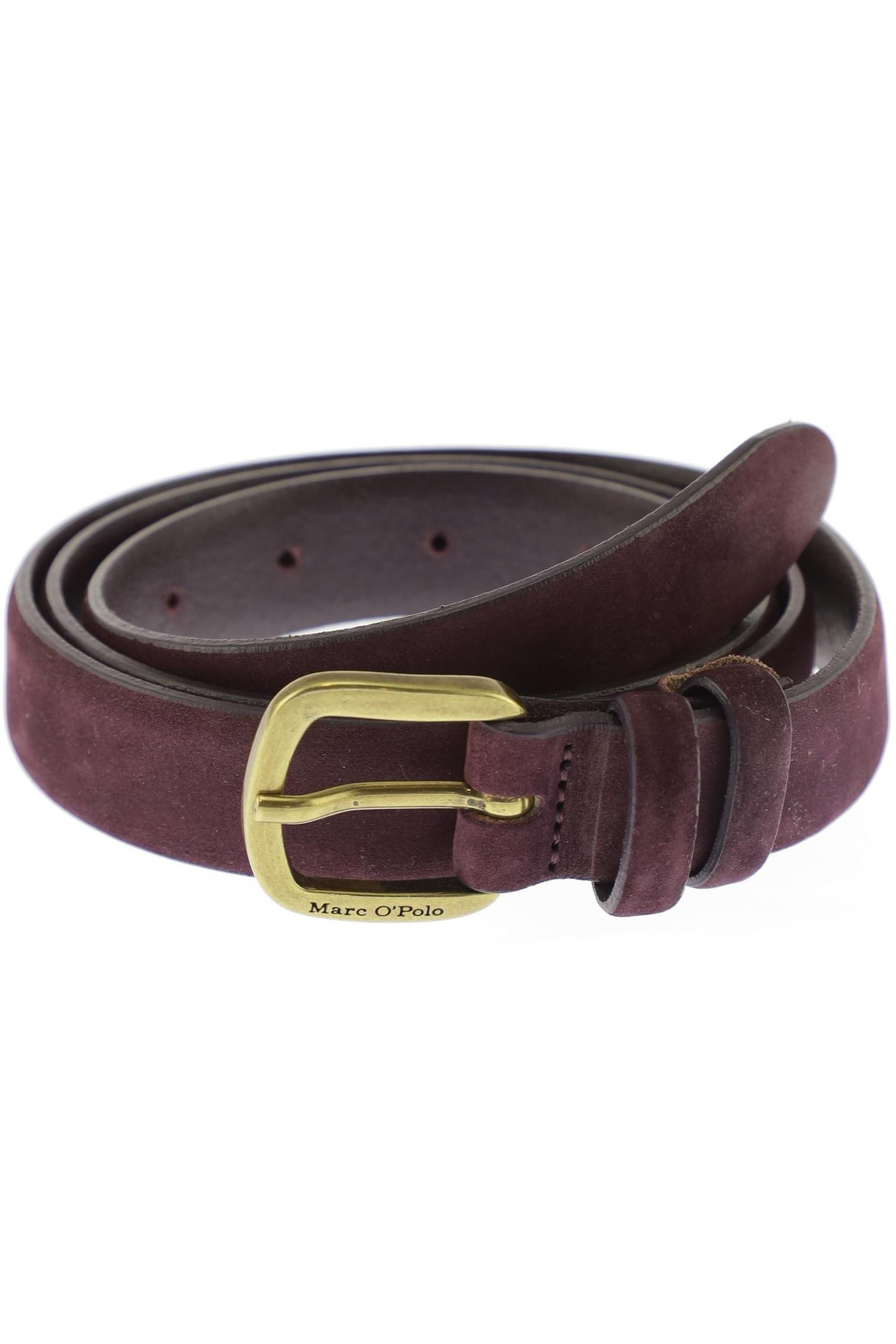 

Marc O Polo Damen Gürtel, bordeaux, Gr. 90