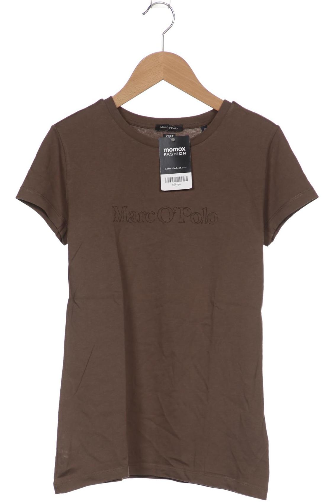 

Marc O Polo Damen T-Shirt, braun, Gr. 36