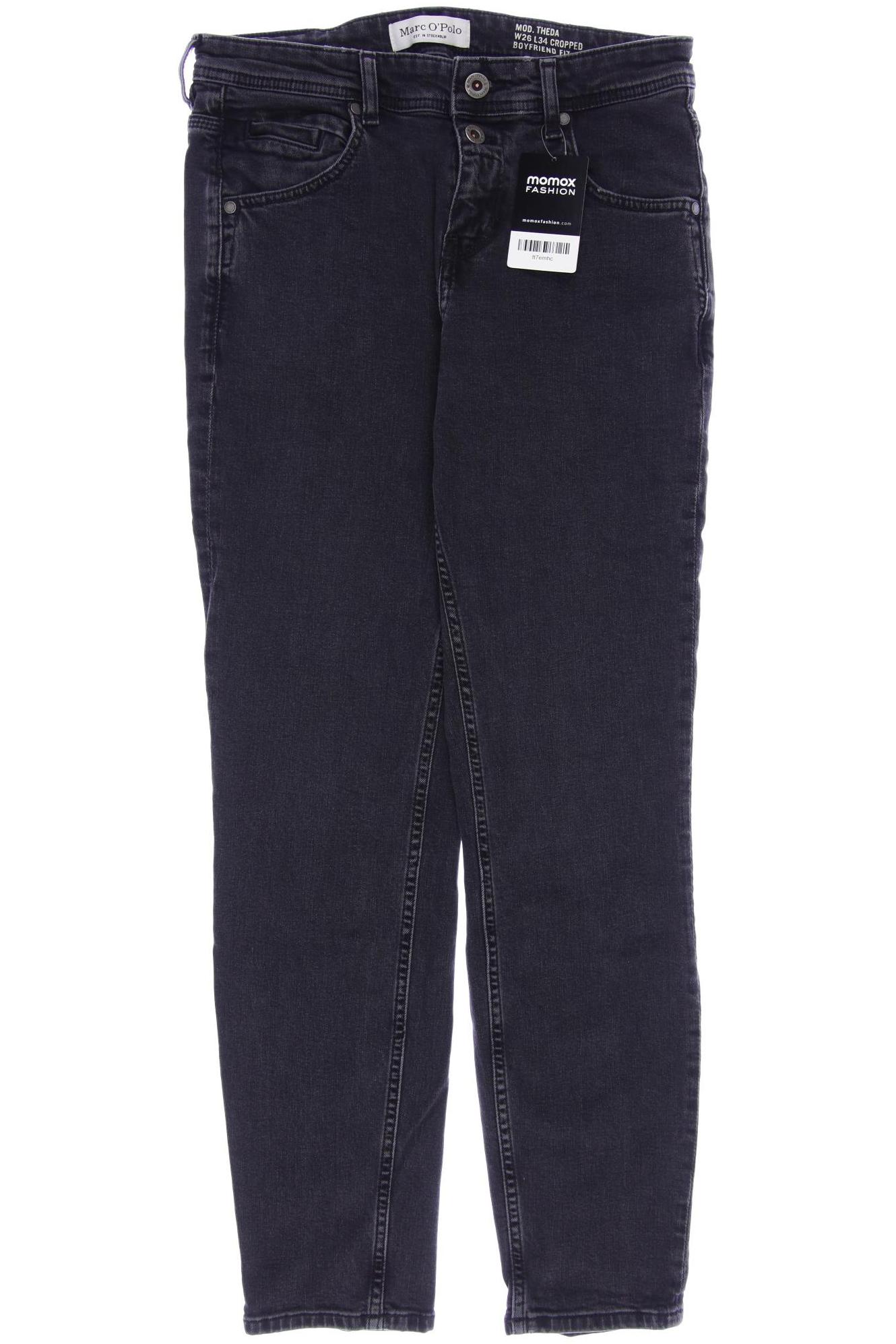 

Marc O Polo Damen Jeans, grau