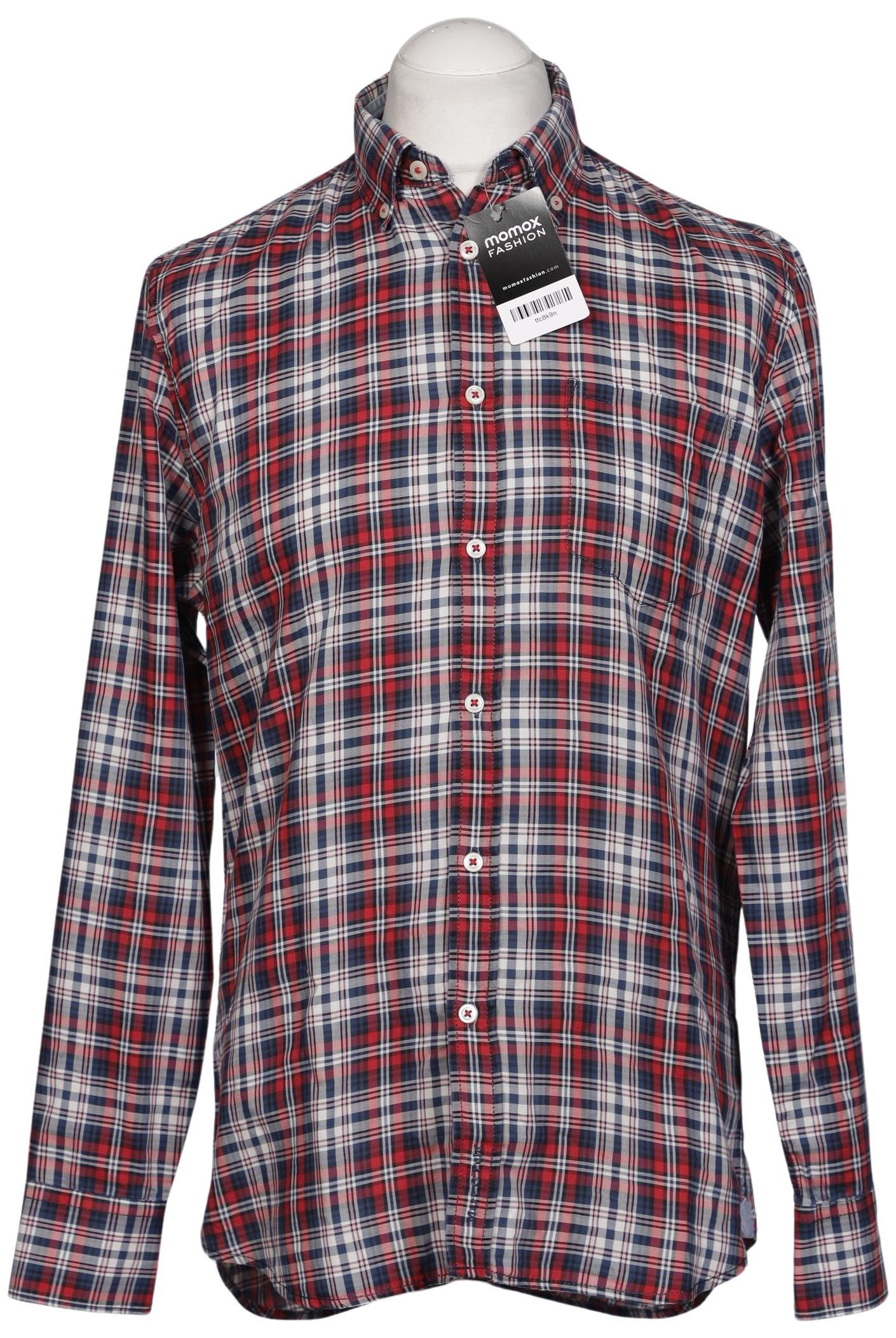 

Marc O Polo Herren Hemd, rot, Gr. 52