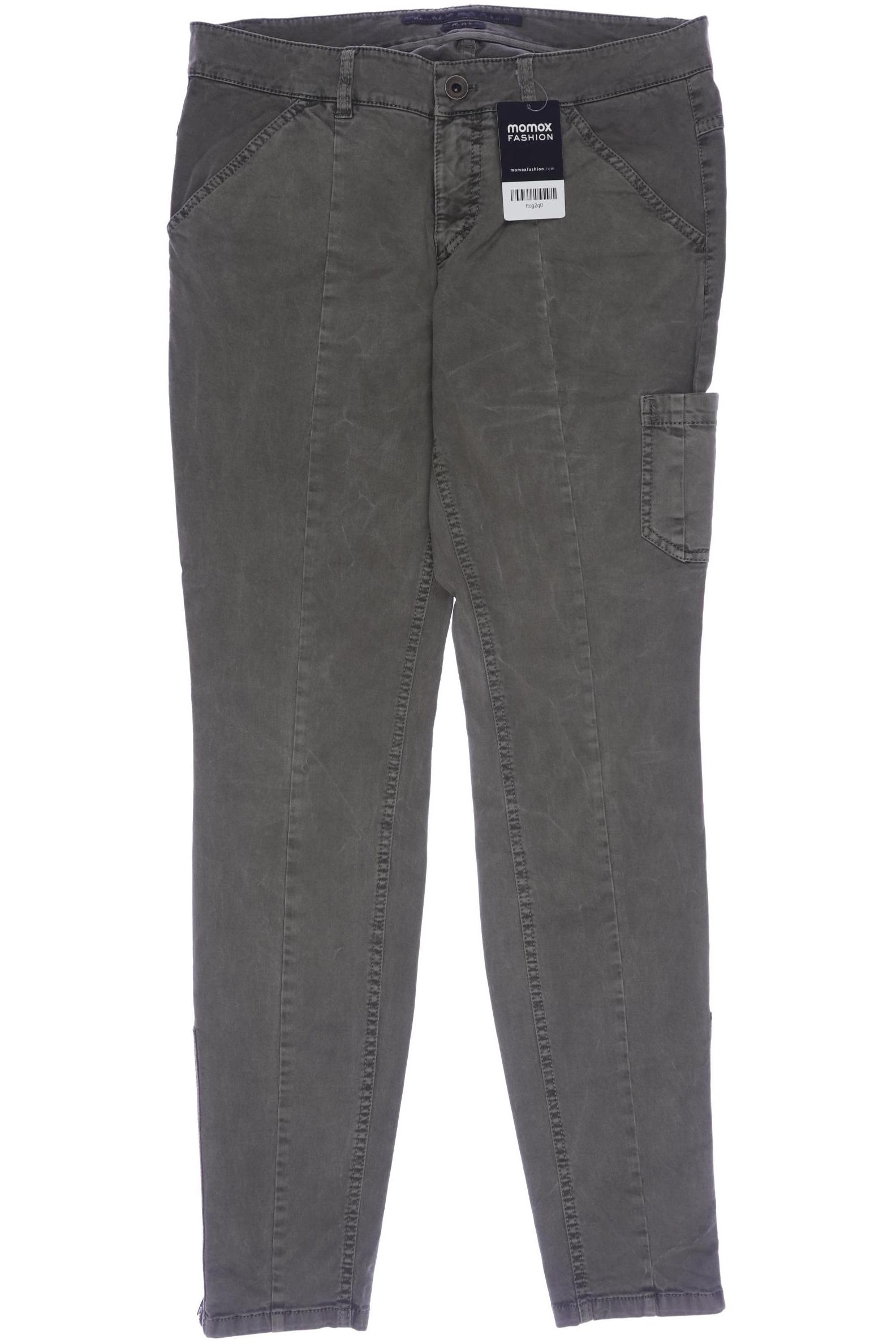 

Marc O Polo Damen Jeans, grün, Gr. 28
