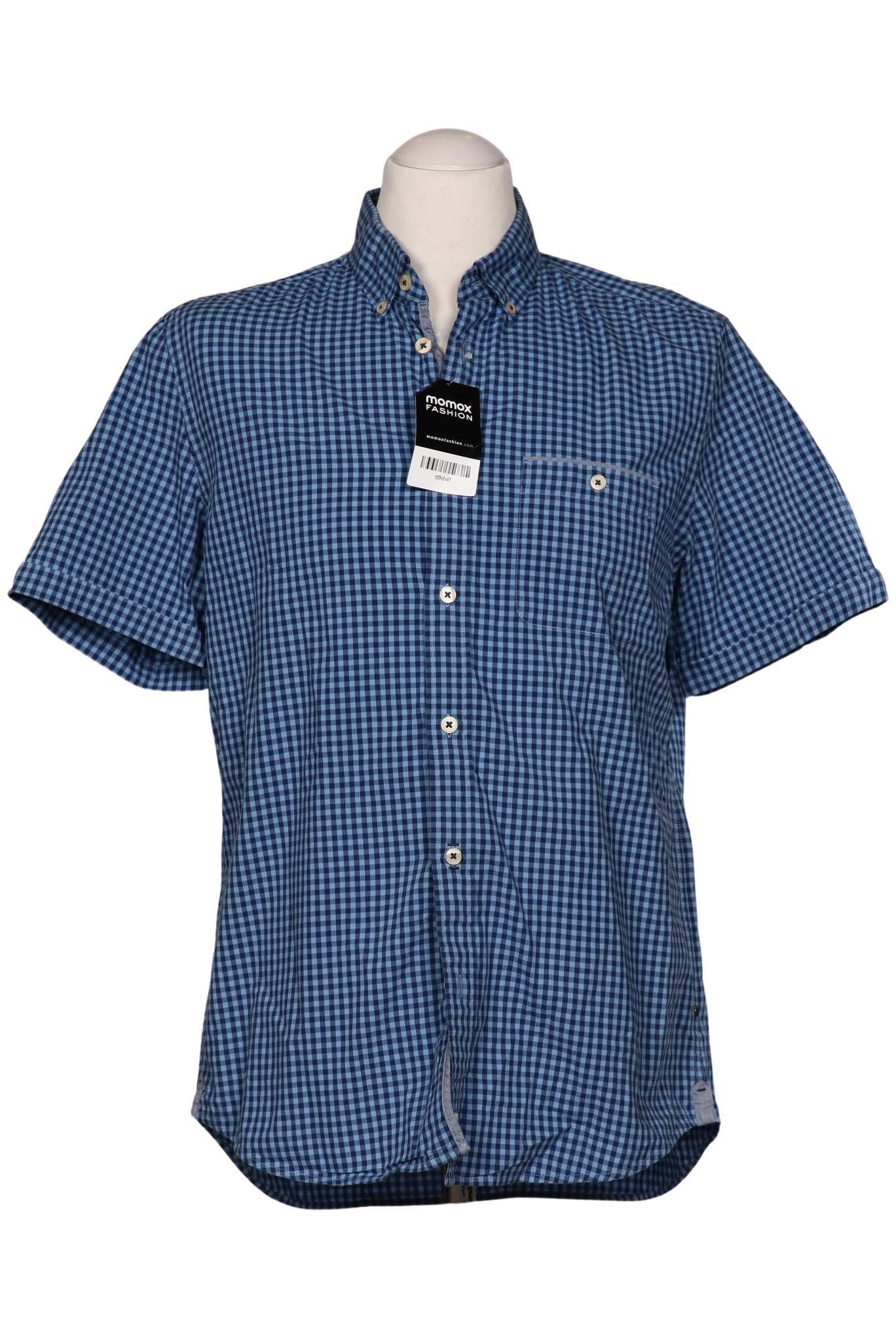 

Marc O Polo Herren Hemd, blau, Gr. 48