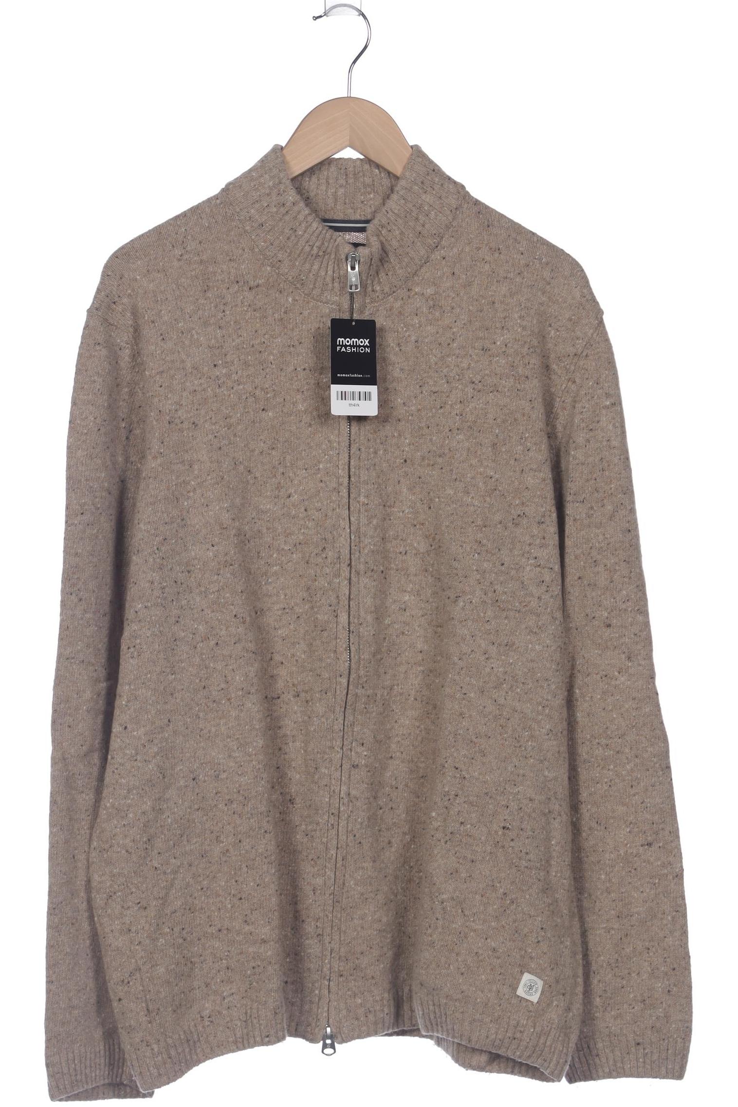 

Marc O Polo Herren Strickjacke, braun, Gr. 58