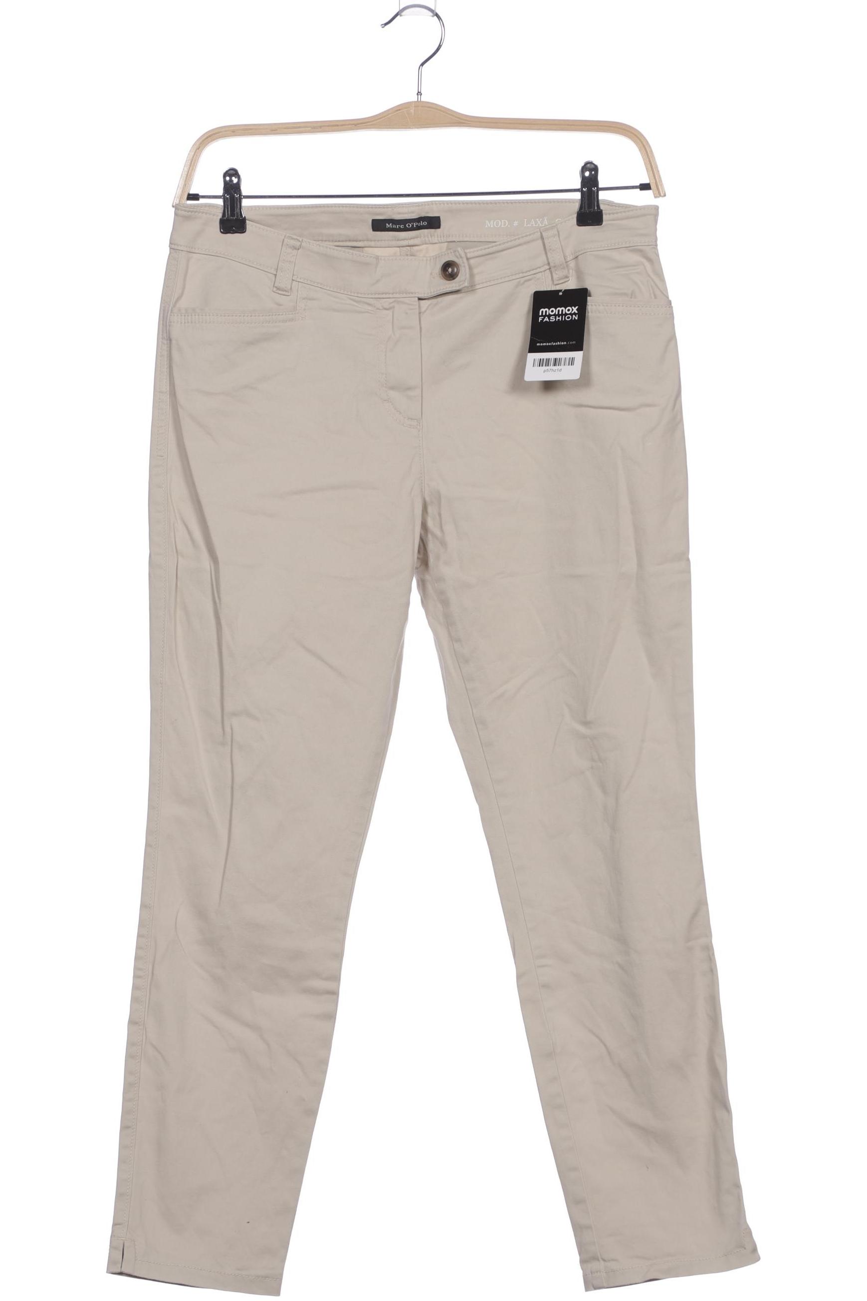 

Marc O Polo Damen Stoffhose, beige, Gr. 40